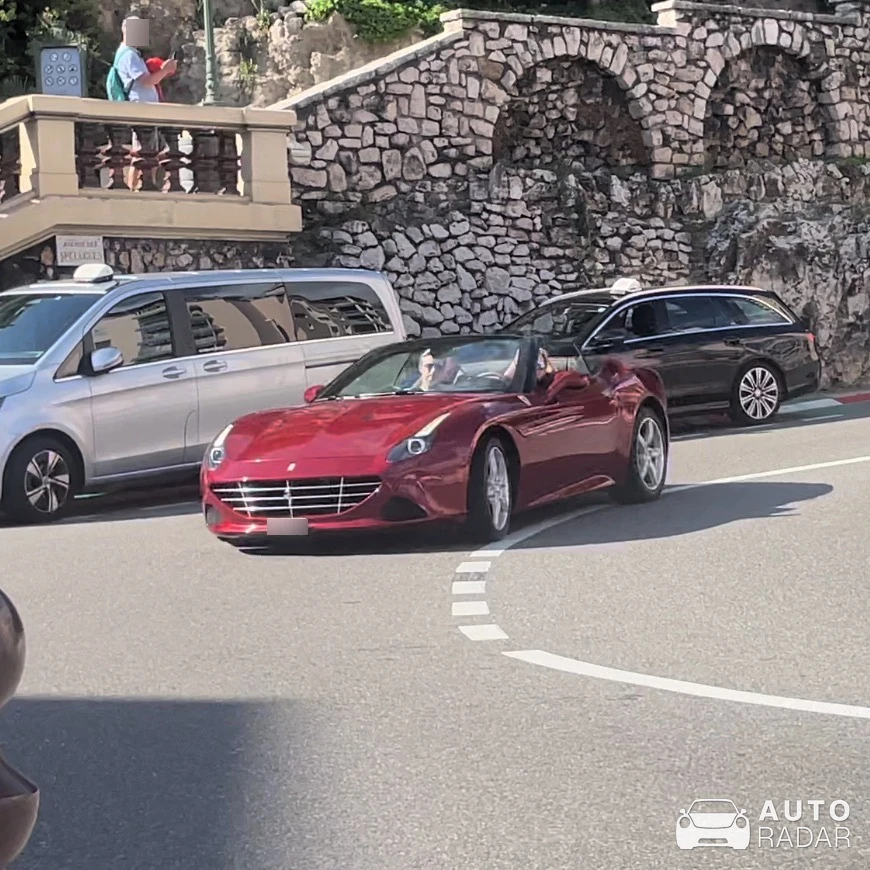 Ferrari California T spotted in Monaco, Monaco