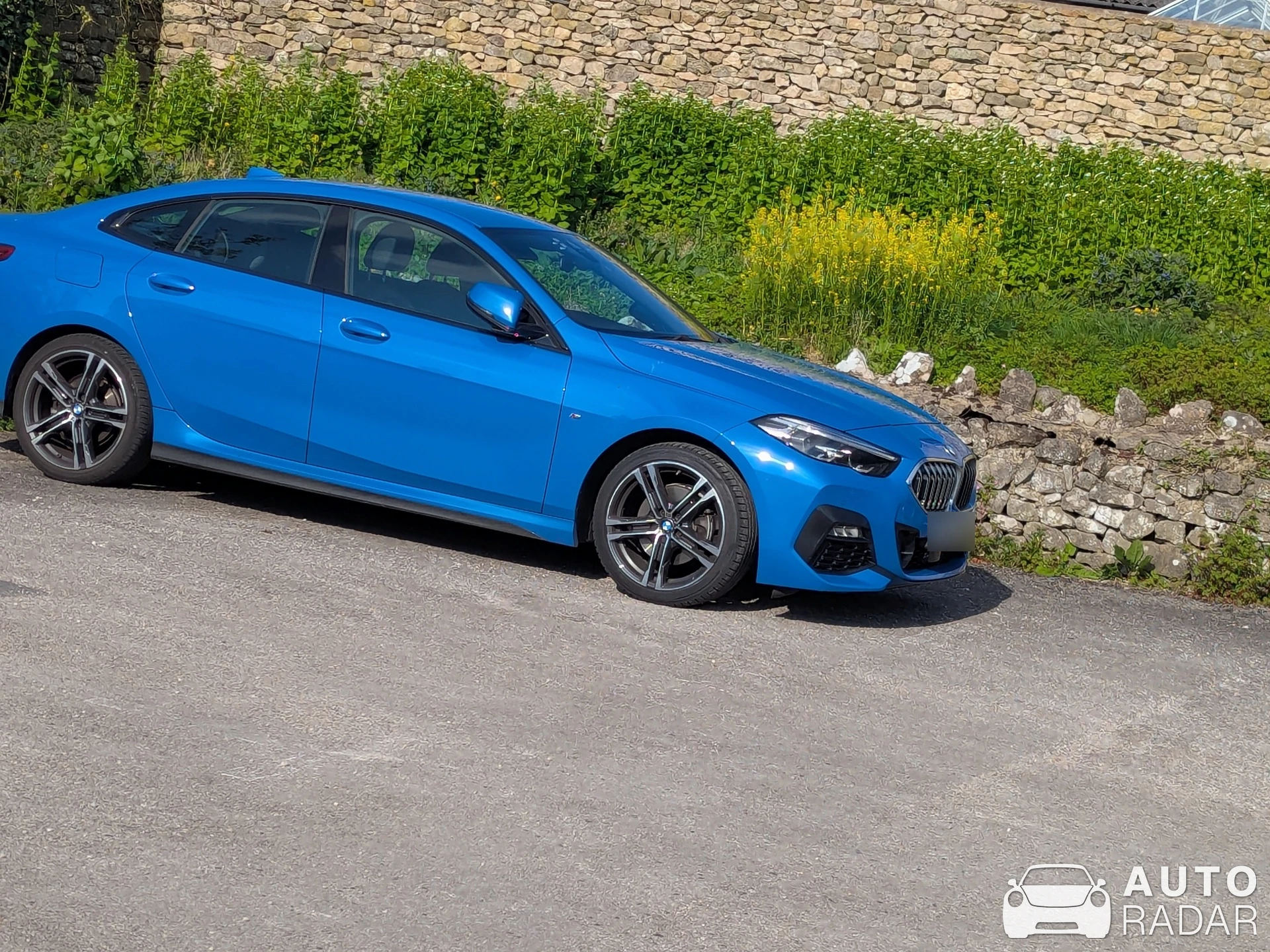 BMW 2 Series Gran Coupé F44 spotted in Carnforth