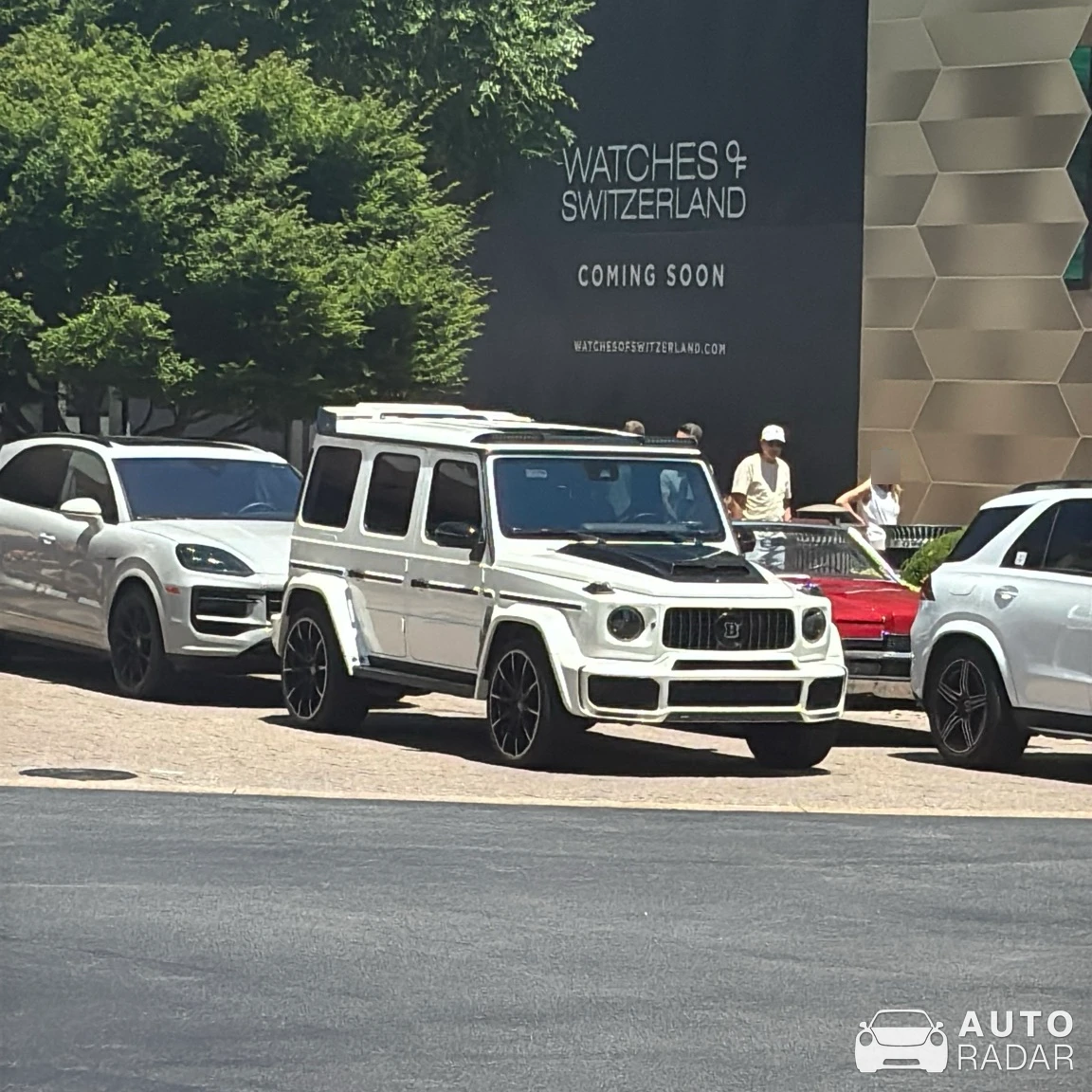 Mercedes-AMG Brabus G 63 W463 2018 spotted in Cumming
