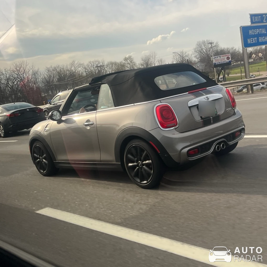 Mini R58 Cooper S spotted in Cleveland