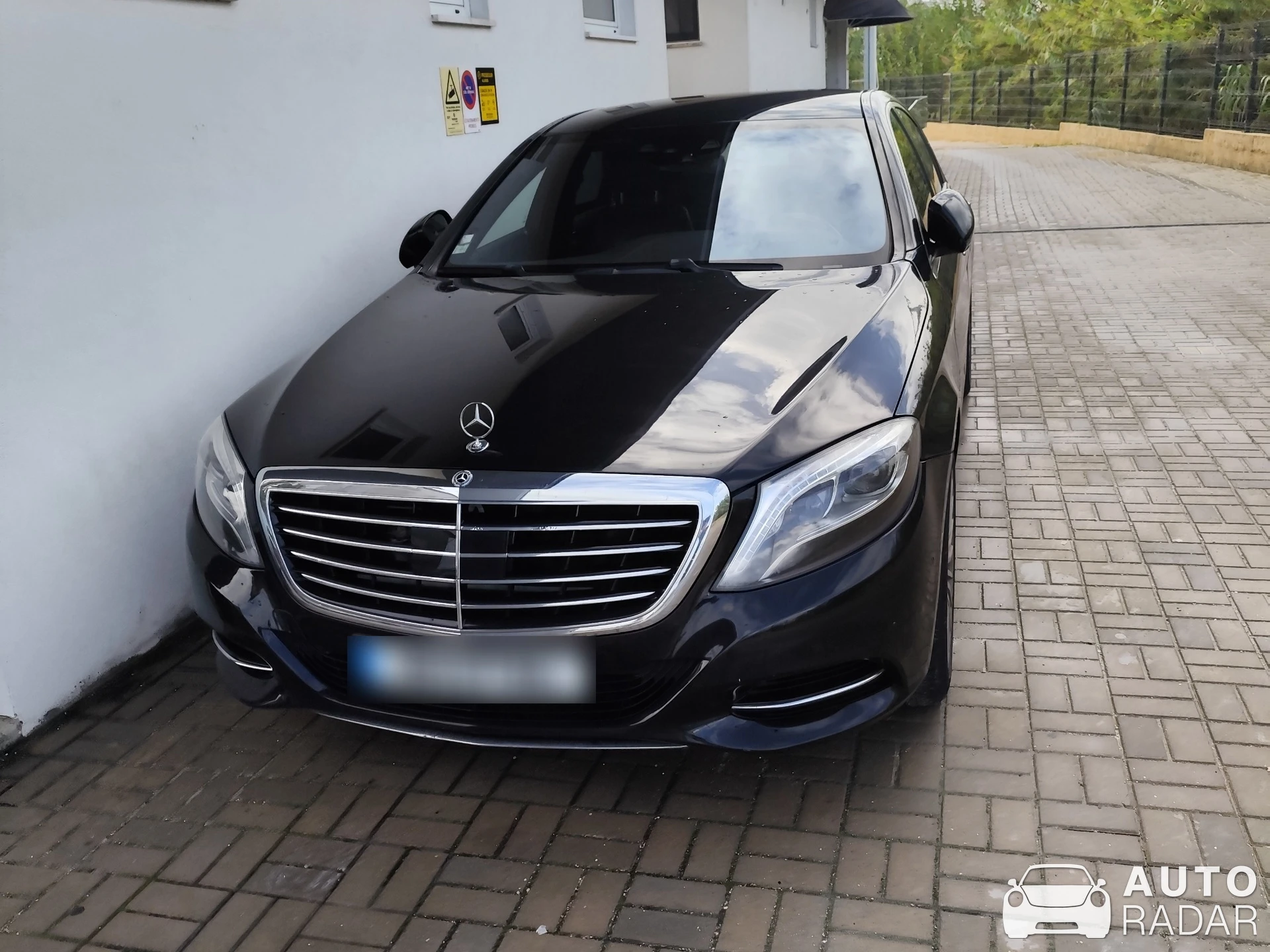 Mercedes-Benz 350 SE W116 spotted in Aguim
