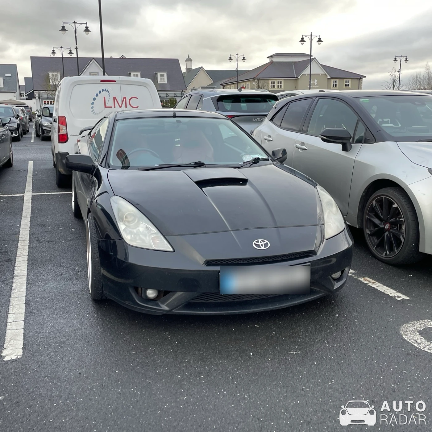Toyota Celica Supra Coupe spotted in Nurney Road