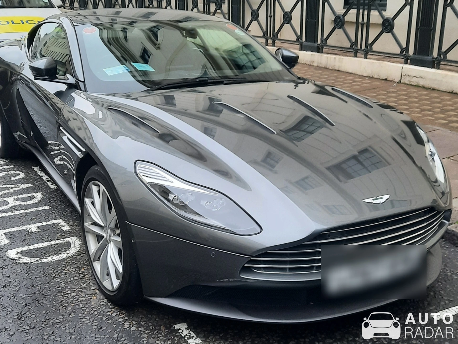 Aston Martin DB11 spotted in Greater London, United Kingdom