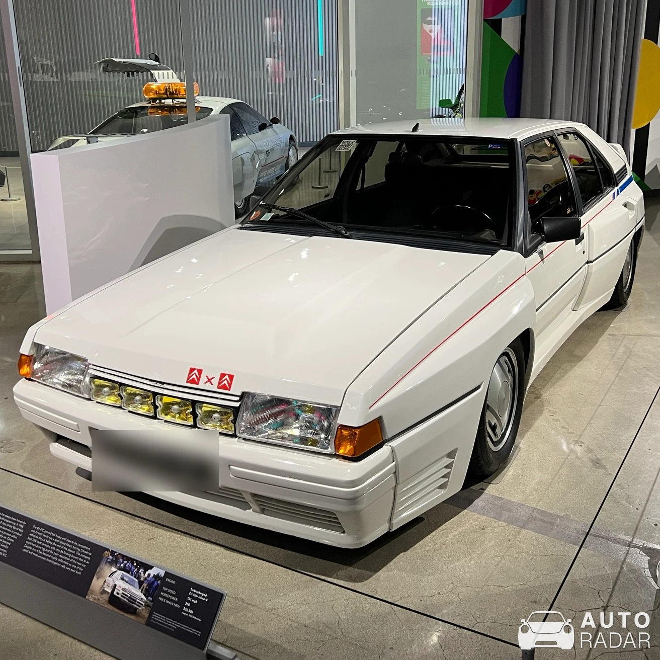 Citroën BX 4TC spotted in Los Angeles