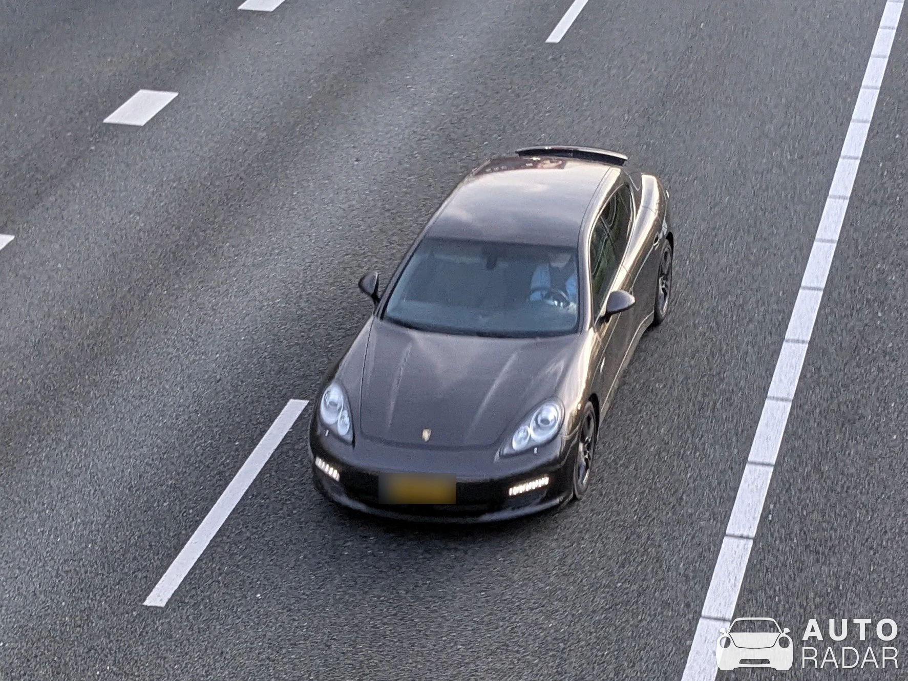 Porsche 970 Panamera 4S spotted in Hengelo, Netherlands