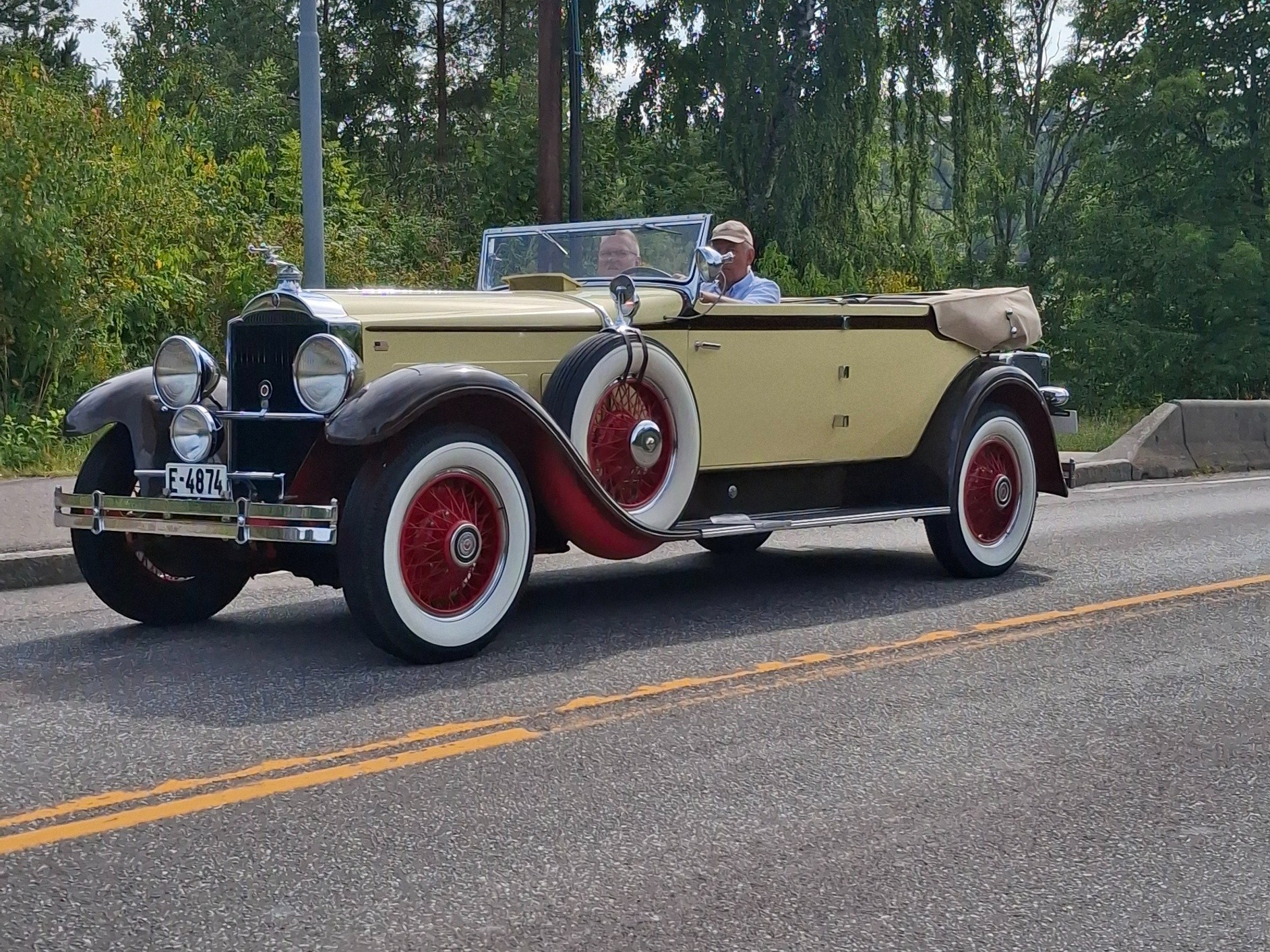 Packard Super Eight Dual Cowl Phaeton