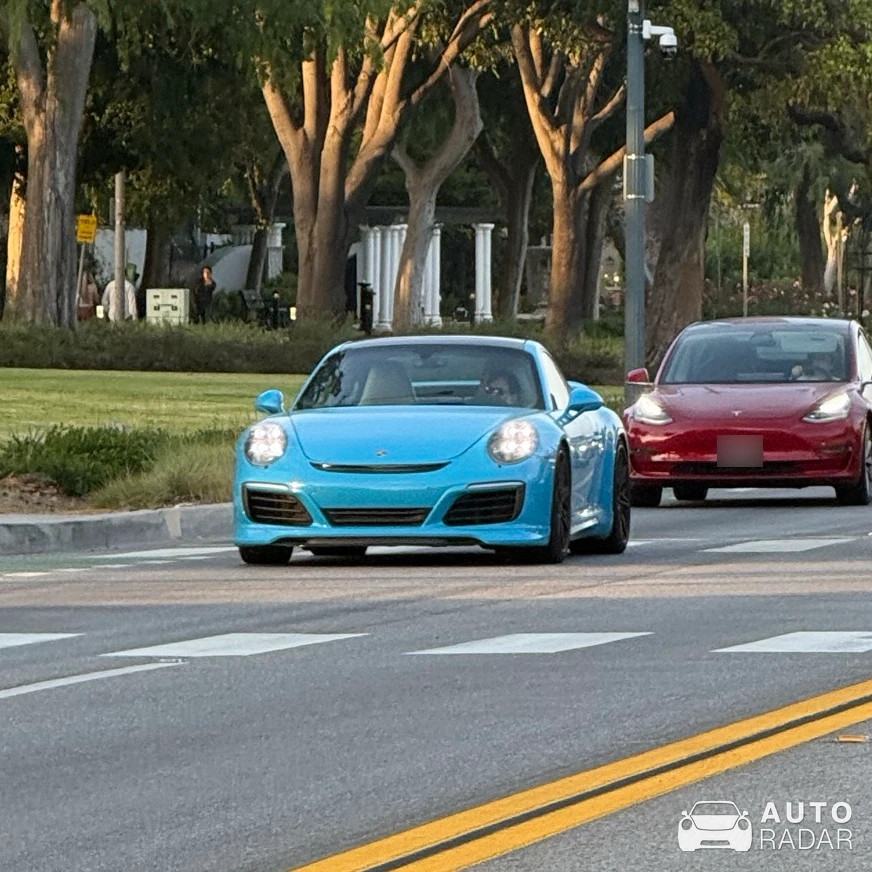 Porsche TechArt 991 Turbo S MkII spotted in Beverly Hills