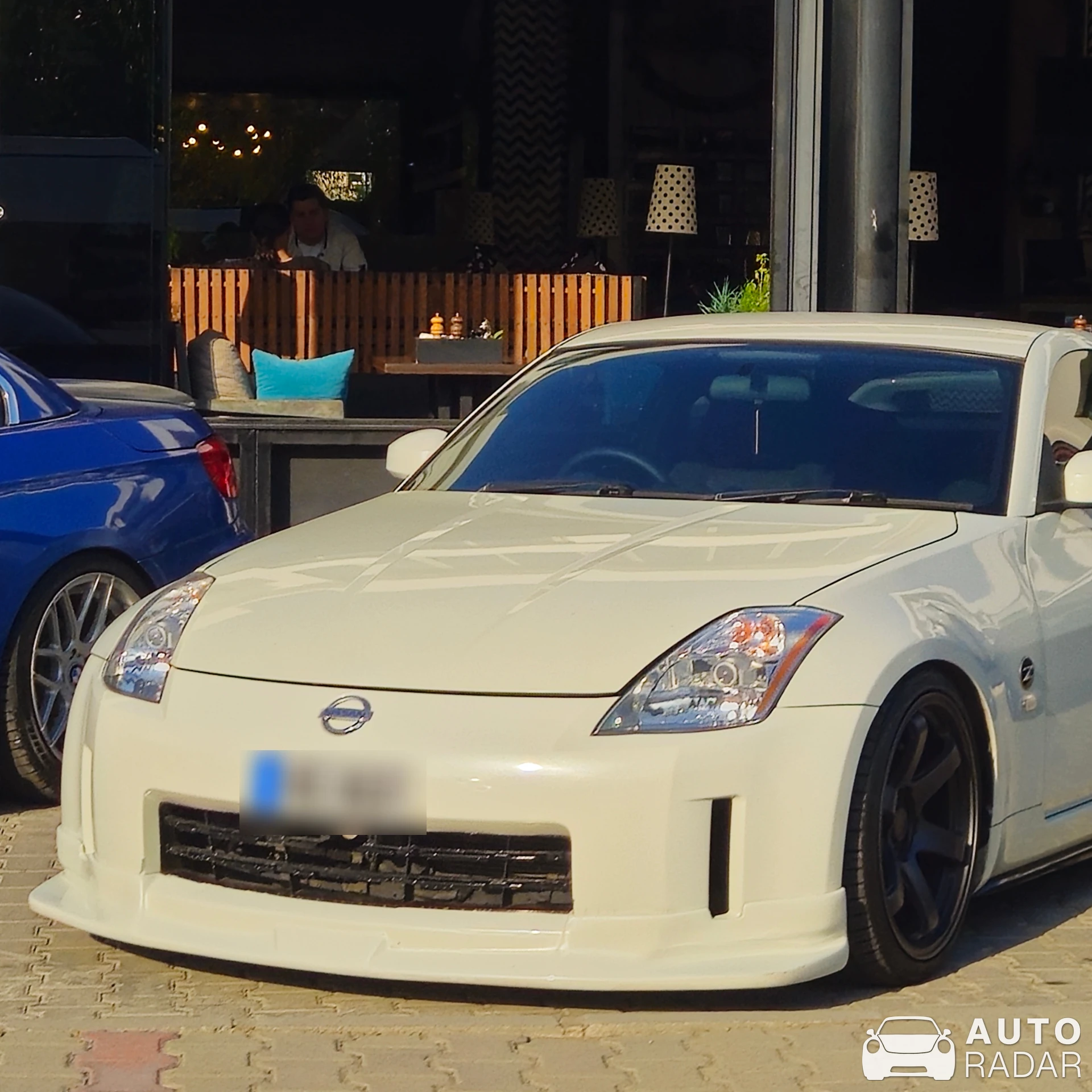 Nissan 350Z spotted in Karaoğlanoğlu, 