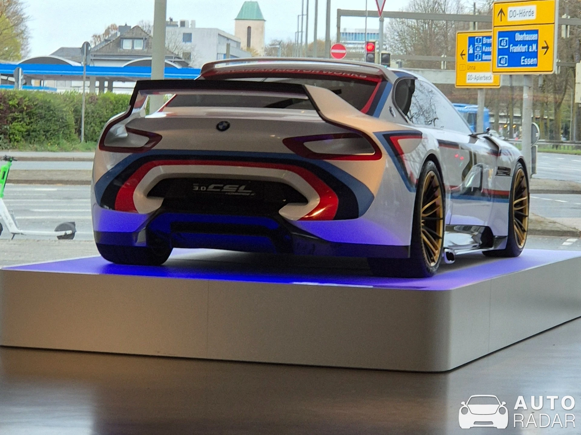 BMW 3.0 CSL Hommage spotted in Dortmund