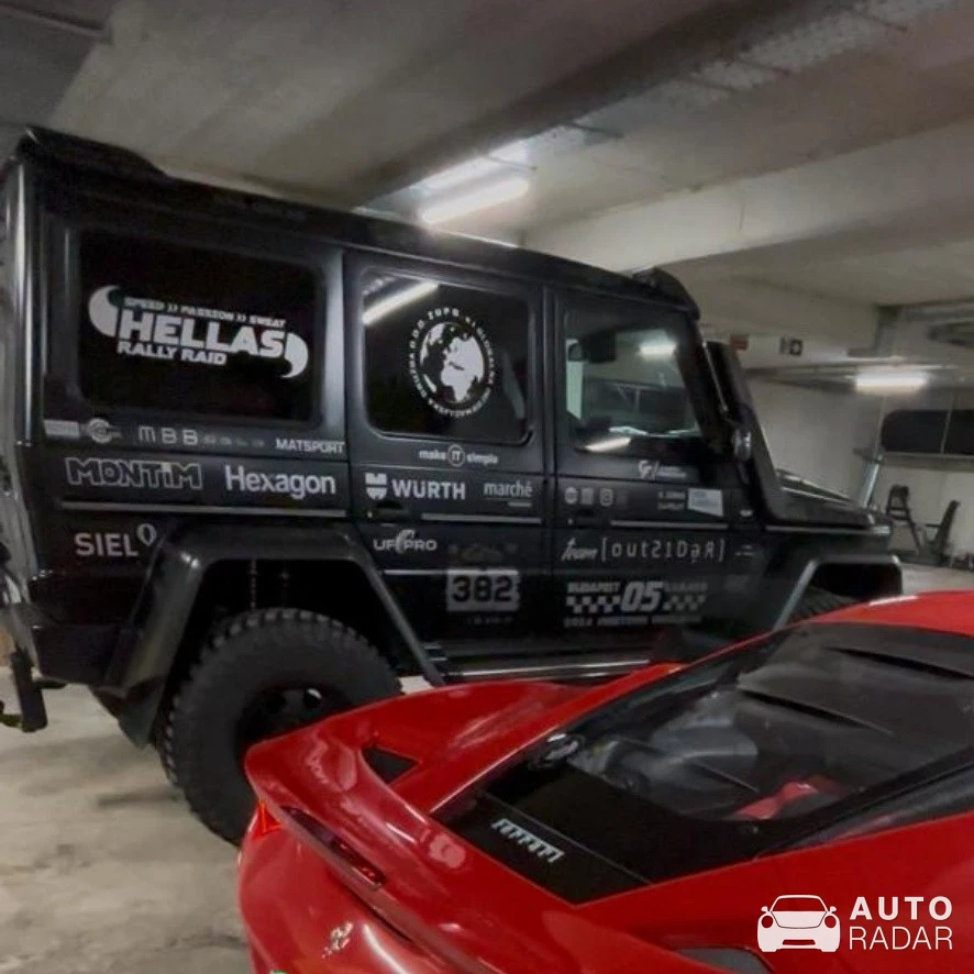 Mercedes-AMG Brabus G 800 4x4² W463 2018 spotted in Ljubljana