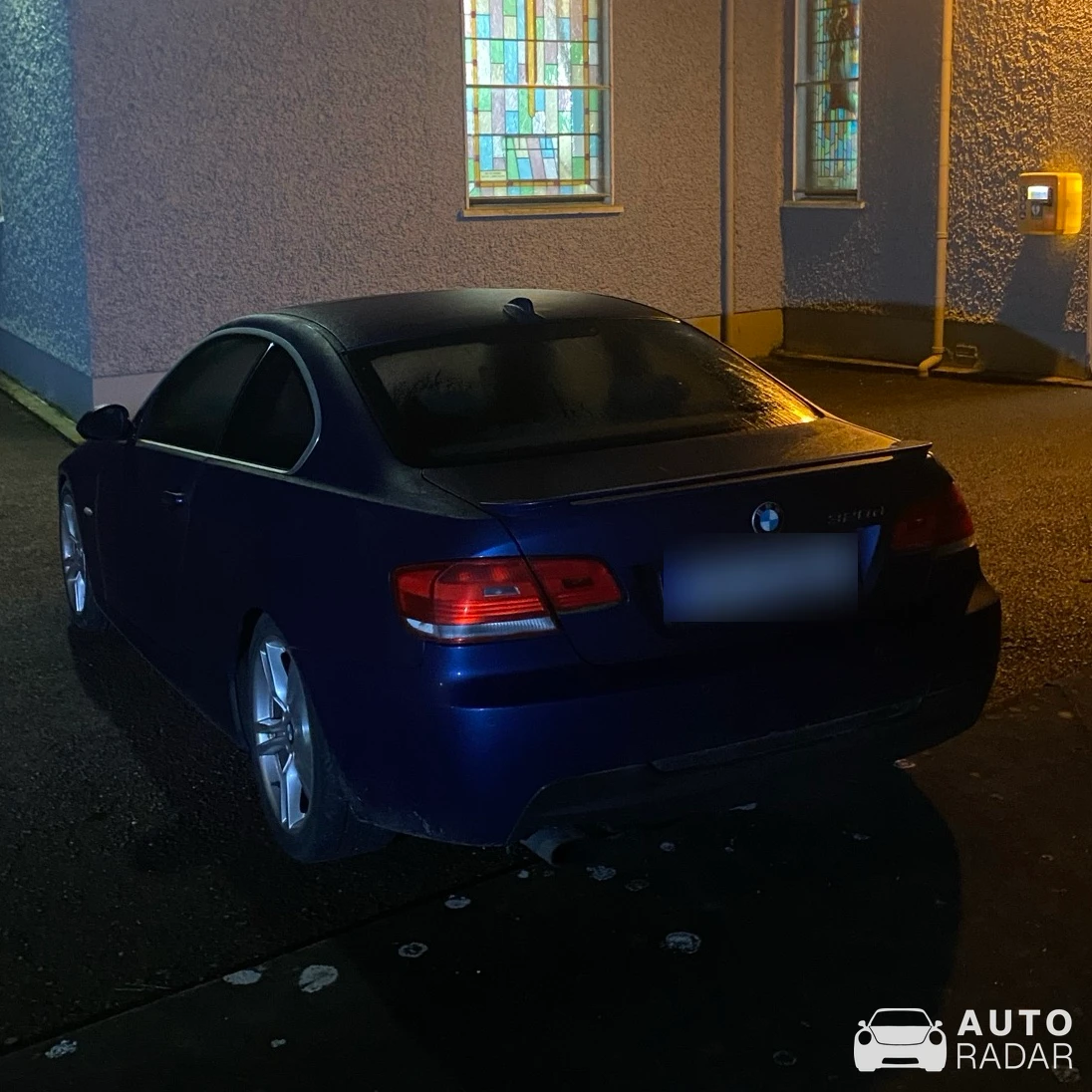 BMW 3 Series E92 spotted in Clonmel