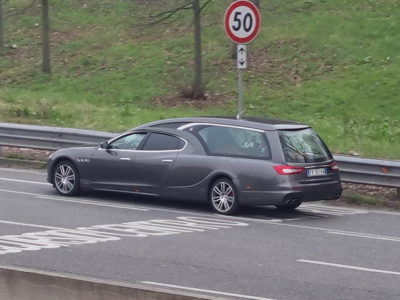 Maserati Ghibli Diesel 2013 Biemme Special Cars Vekal
