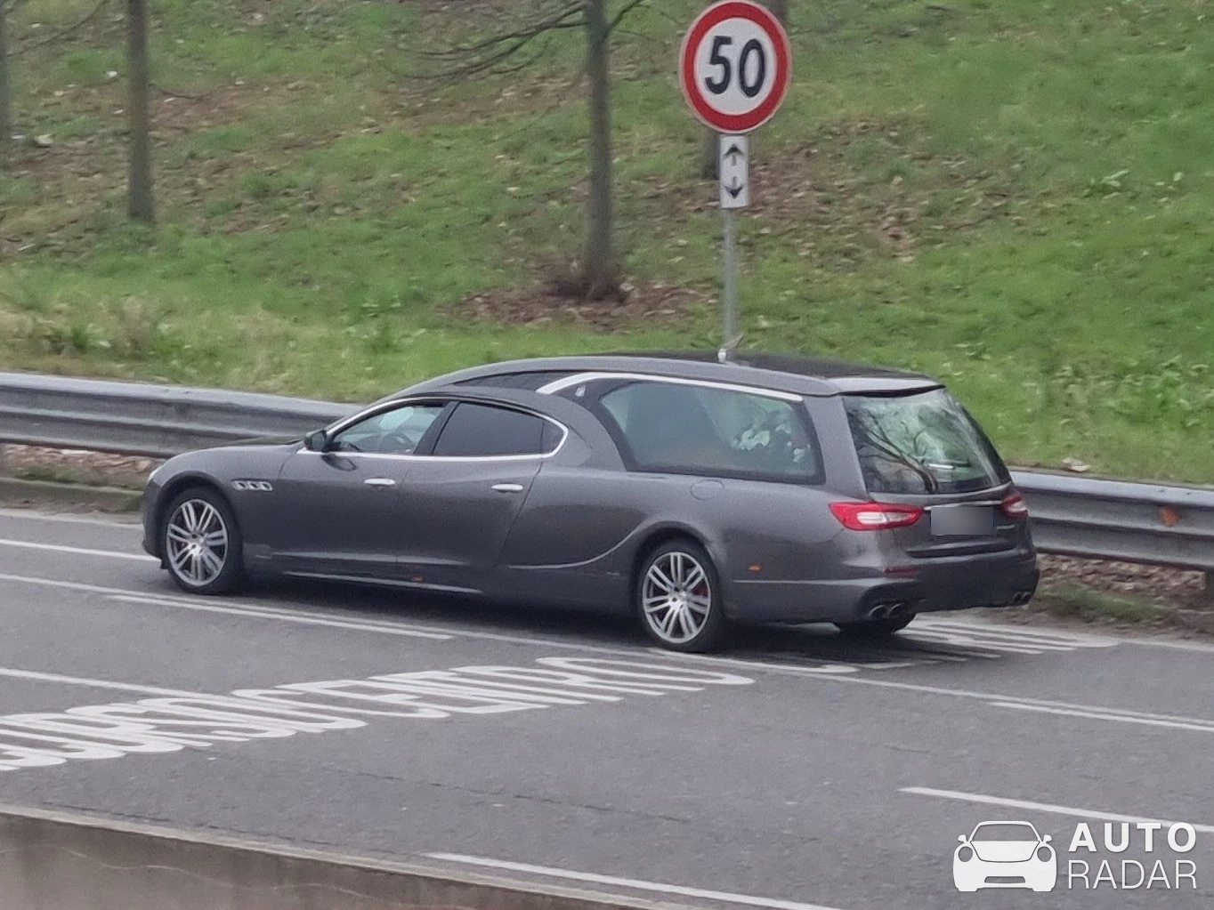 Maserati Ghibli Diesel 2013 Biemme Special Cars Vekal spotted in Milano