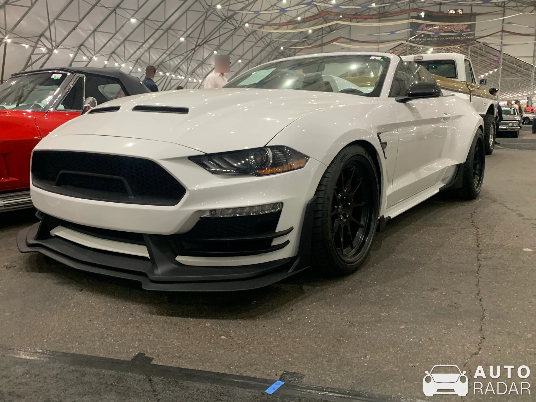 Ford Mustang Shelby Super Snake GT Convertible 2018 spotted in Scottsdale