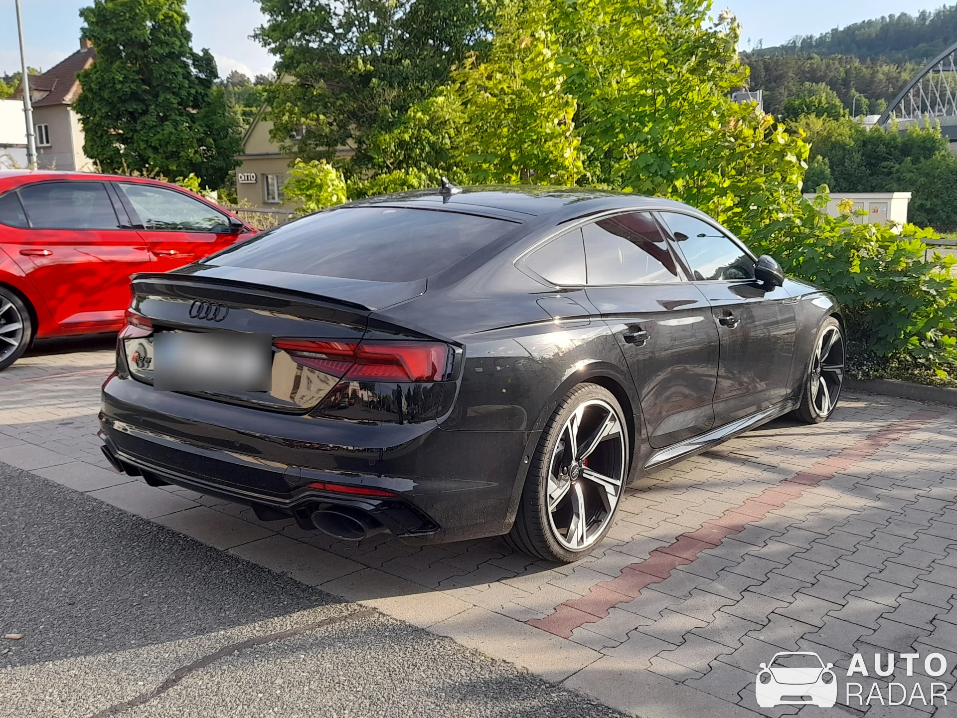 Audi RS5 Sportback B9 spotted in Boskovice