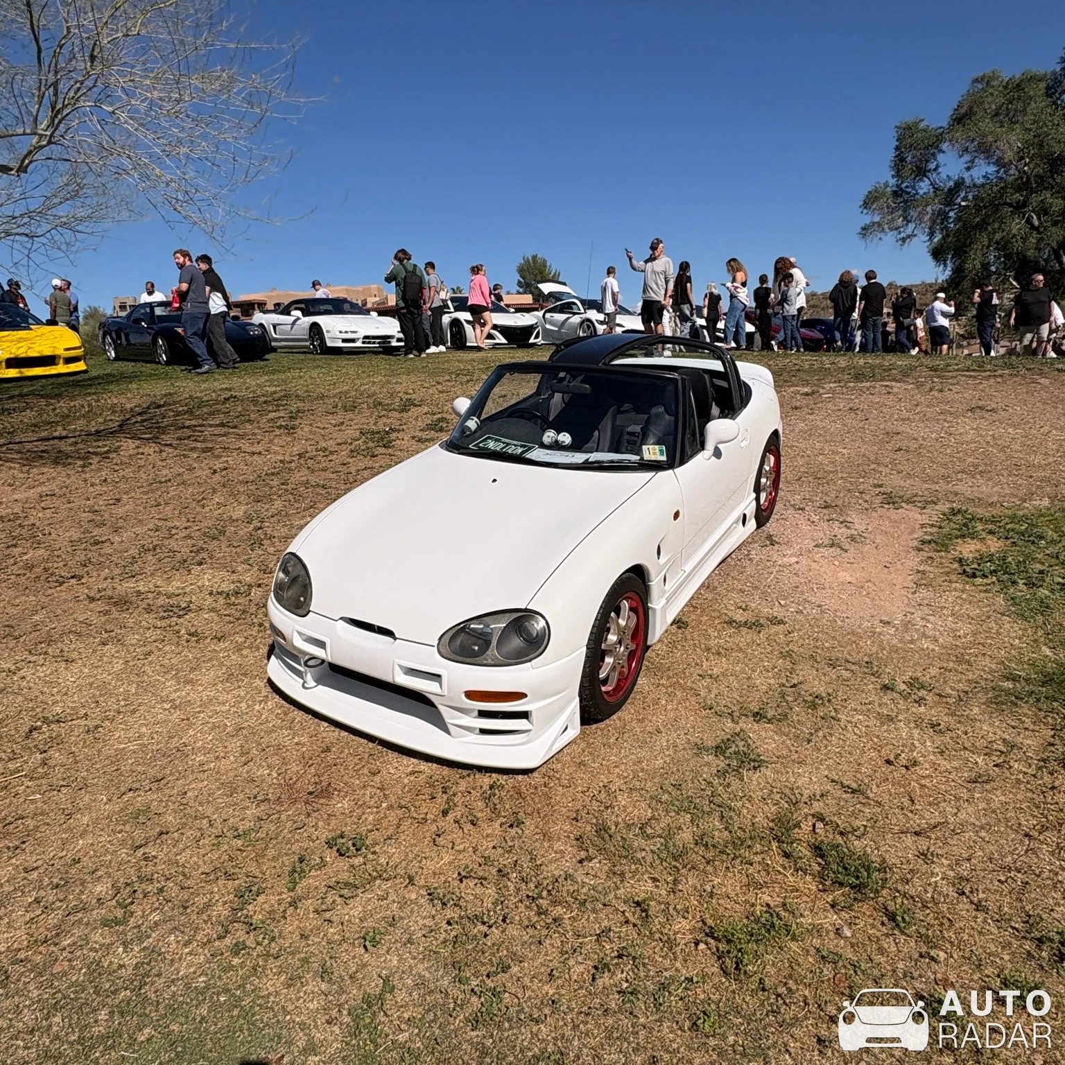Suzuki Cappuccino spotted in Fountain Hills
