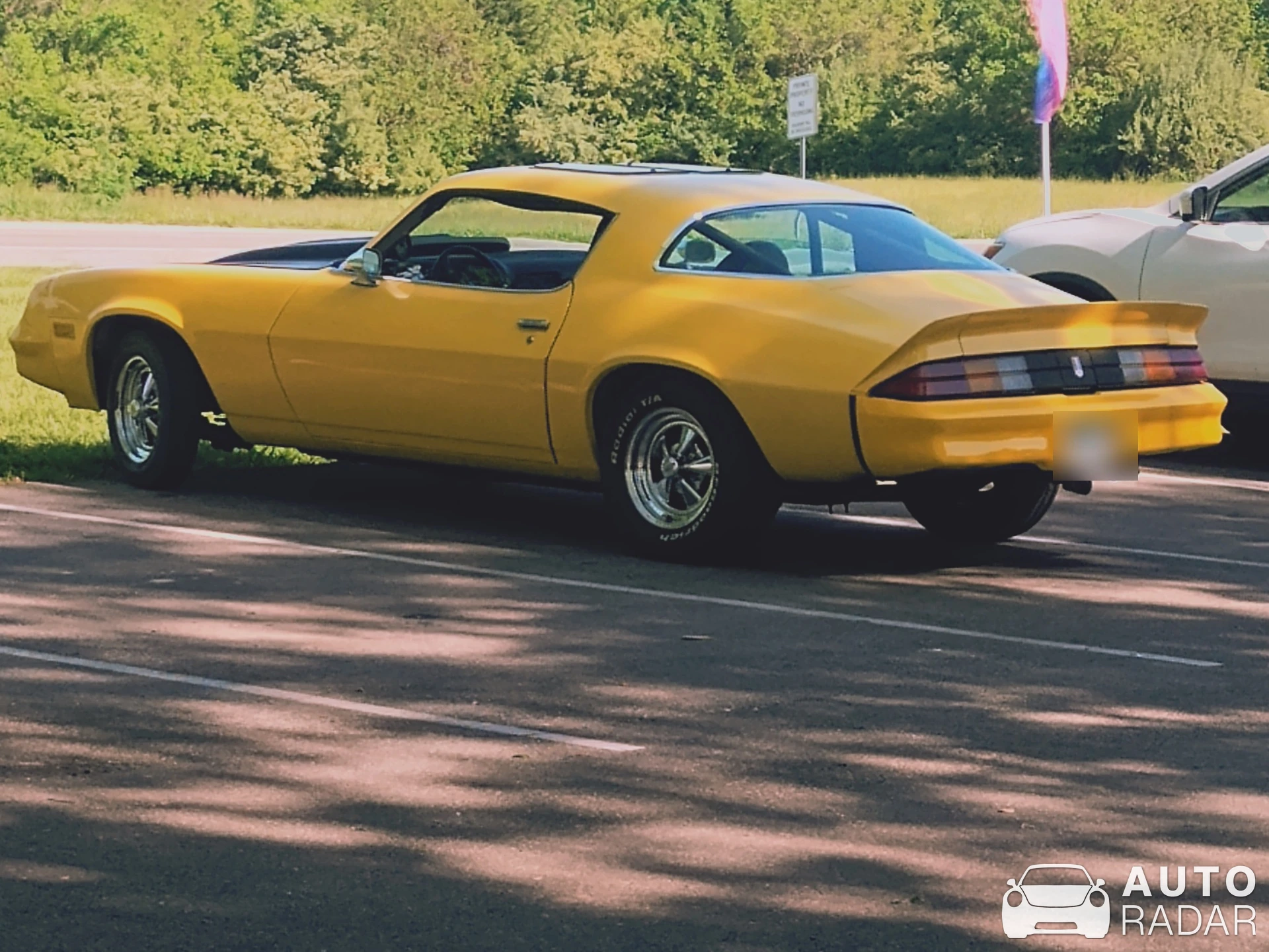 Chevrolet Camaro Berlinetta spotted in Indianapolis