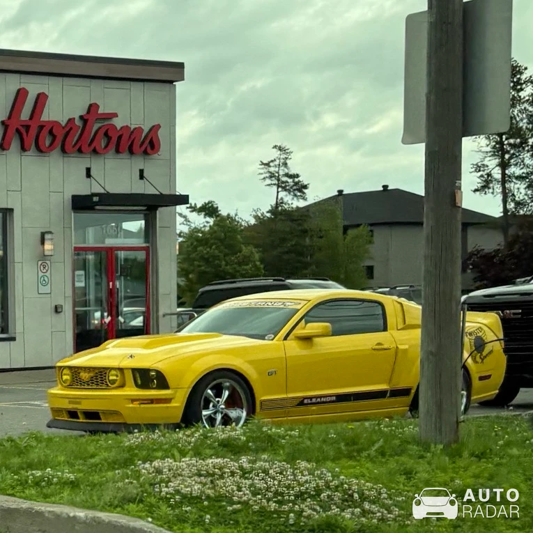 Ford Mustang GT C-500 Eleanor spotted in Trois-Rivières
