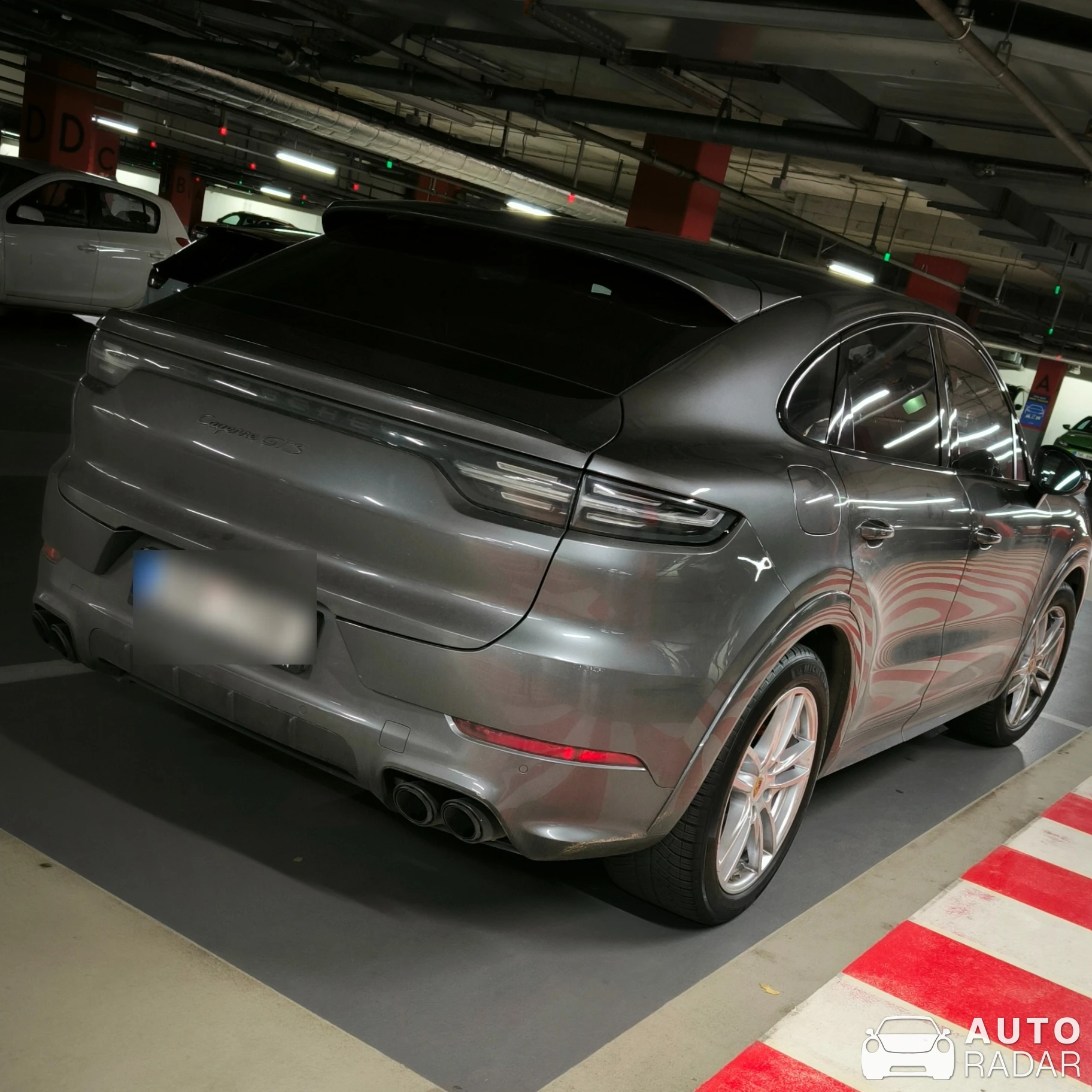 Porsche Cayenne Coupé GTS spotted in Moravská Ostrava a Přívoz, Czechia