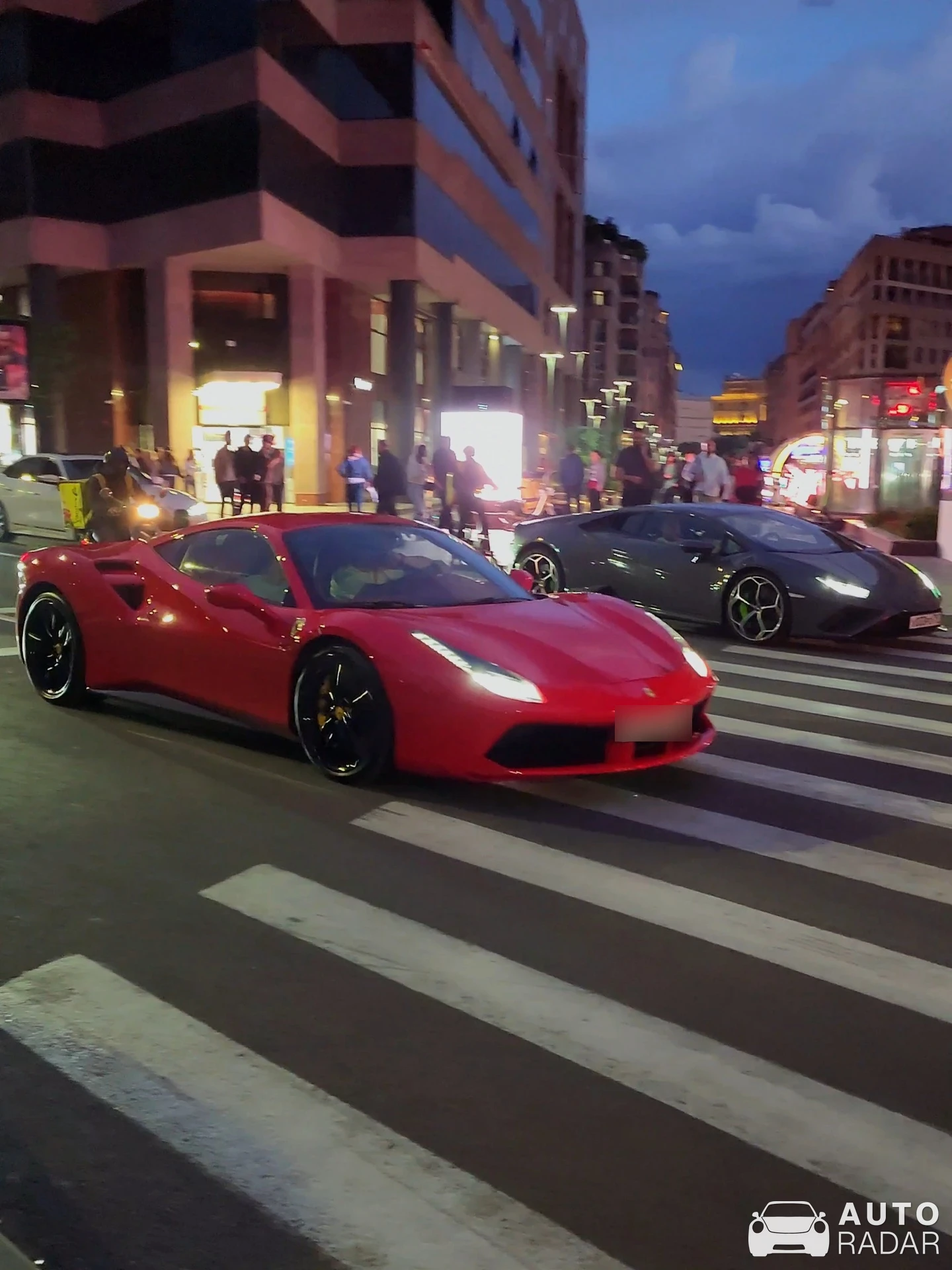 Lamborghini Huracán LP640-4 EVO spotted in Yerevan