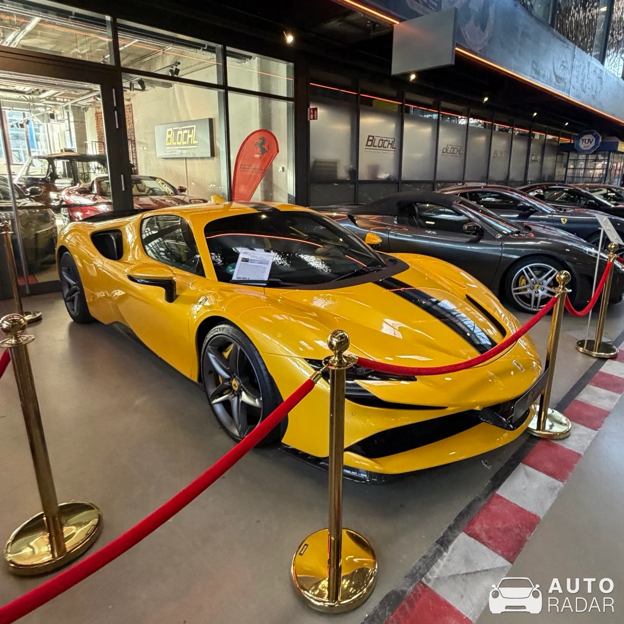 Ferrari SF90 Stradale Assetto Fiorano spotted in München, Germany
