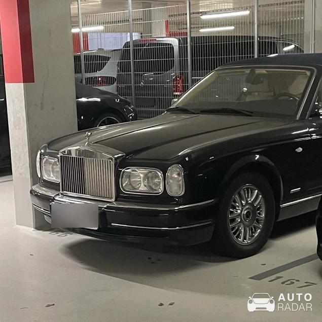 Rolls-Royce Silver Seraph spotted in München