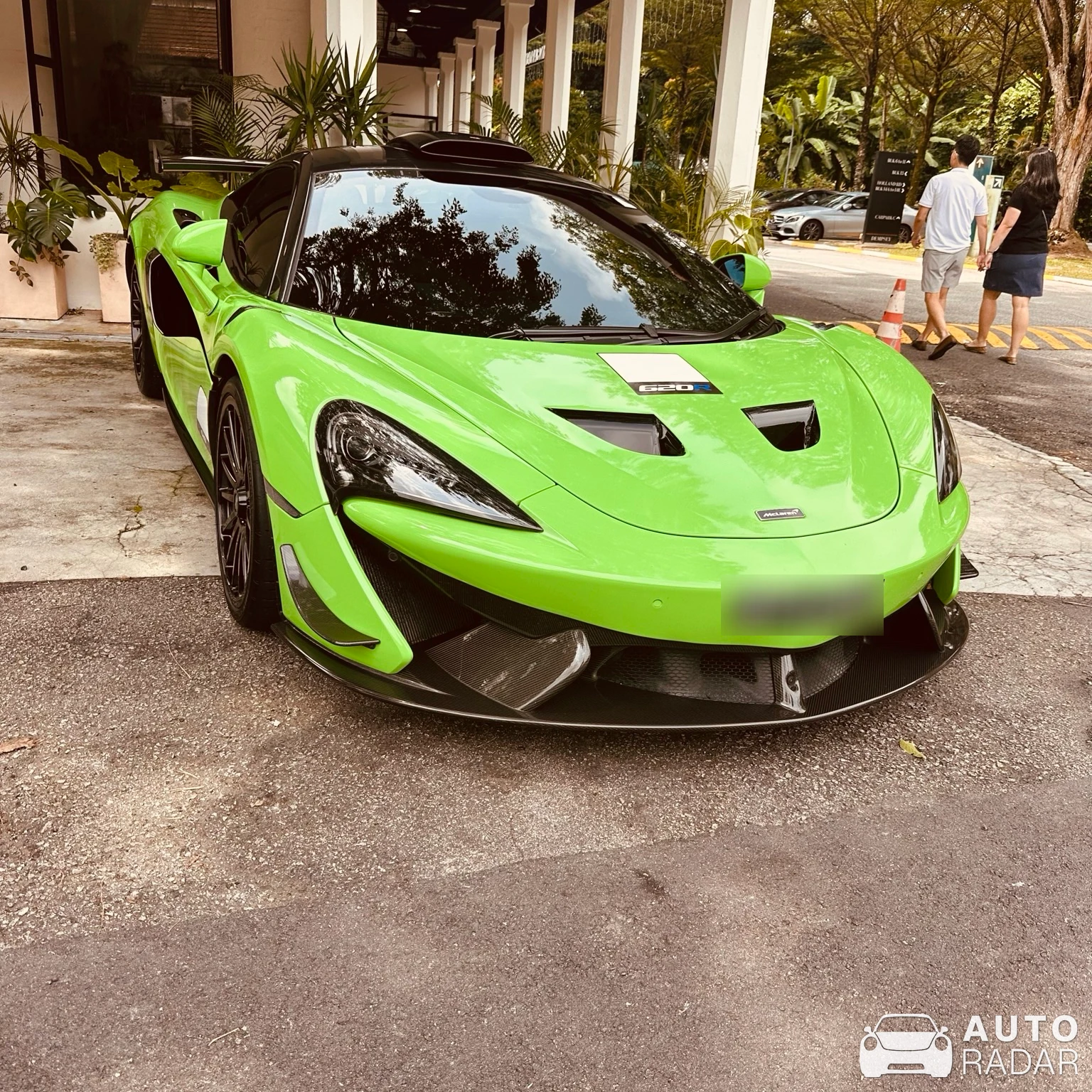 McLaren 620R spotted in Singapore, Singapore