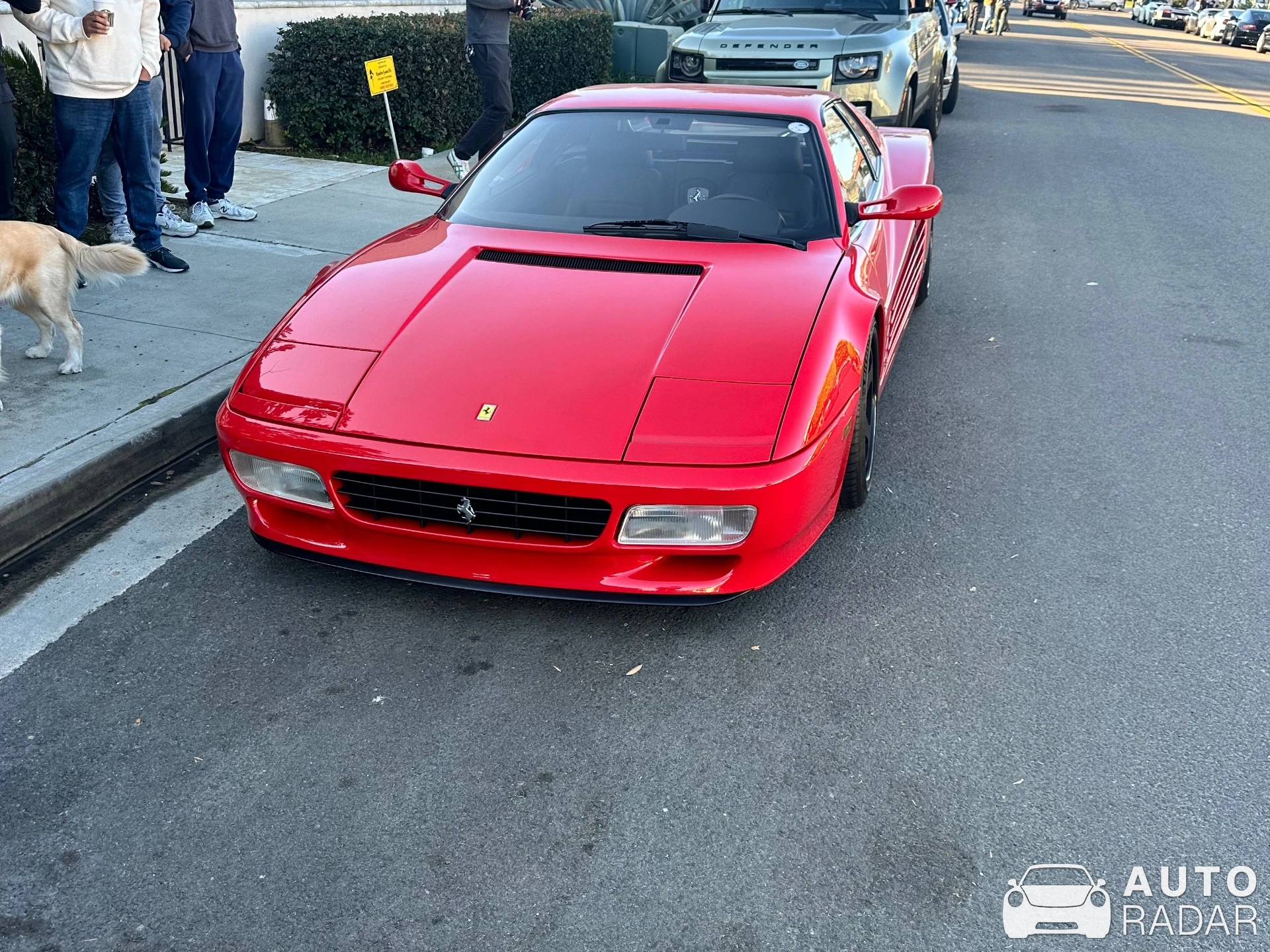 Ferrari 512 TR spotted in Rancho Santa Fe, United States