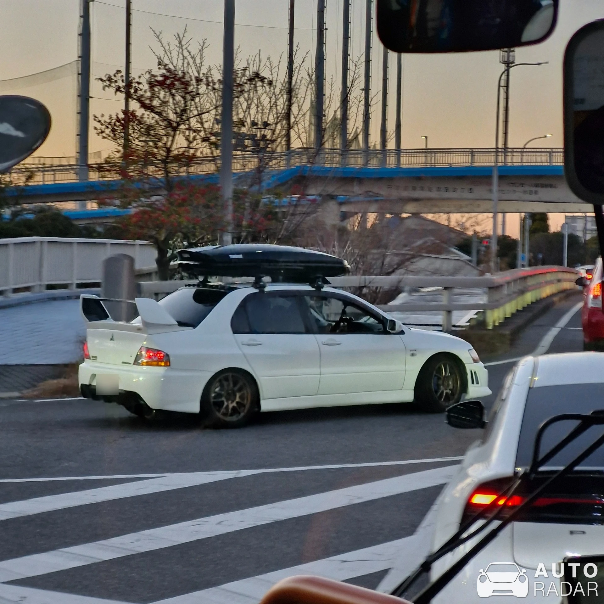 Mitsubishi Lancer Evolution IX spotted in Katsushika City, Japan