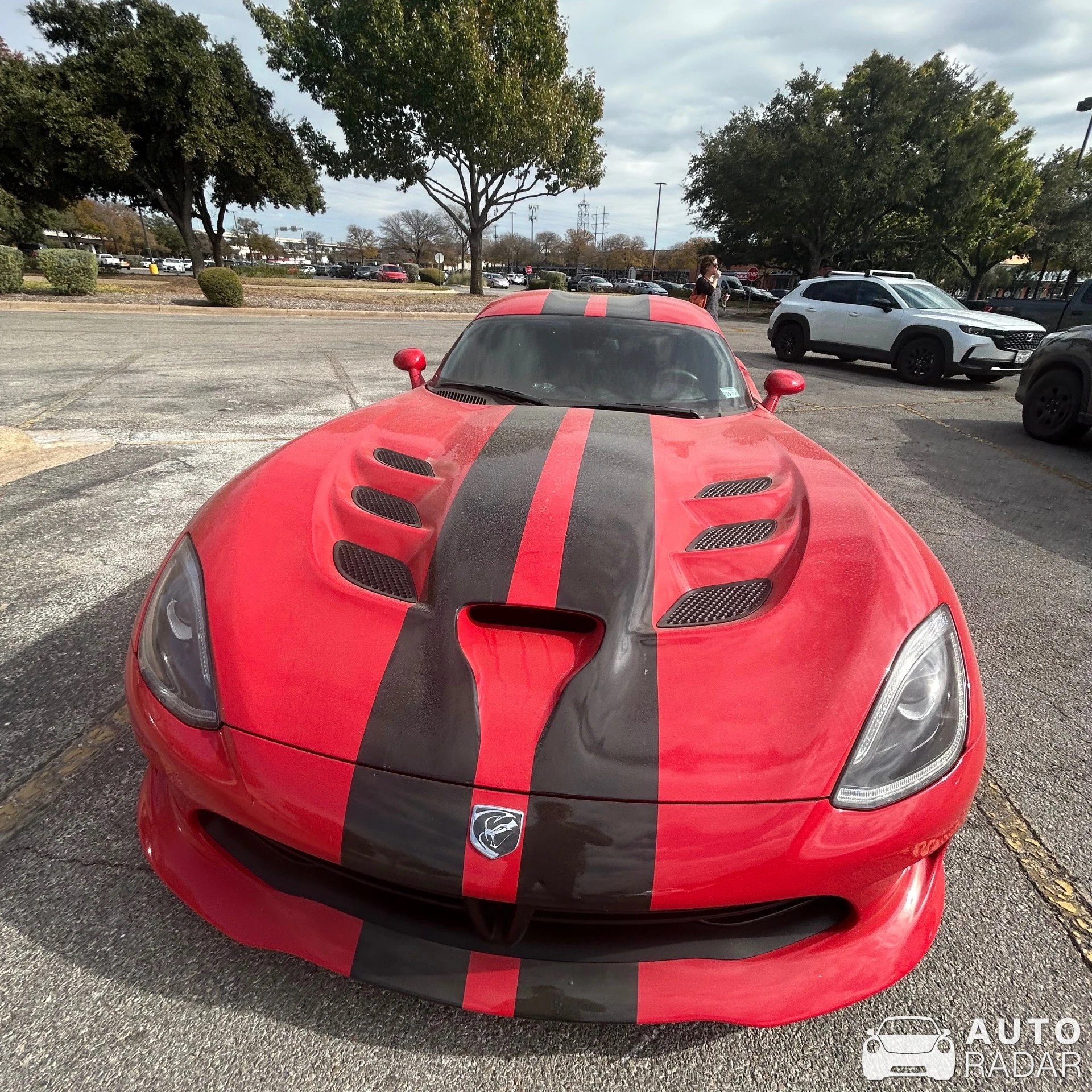 Dodge Viper GTS spotted in Austin, United States