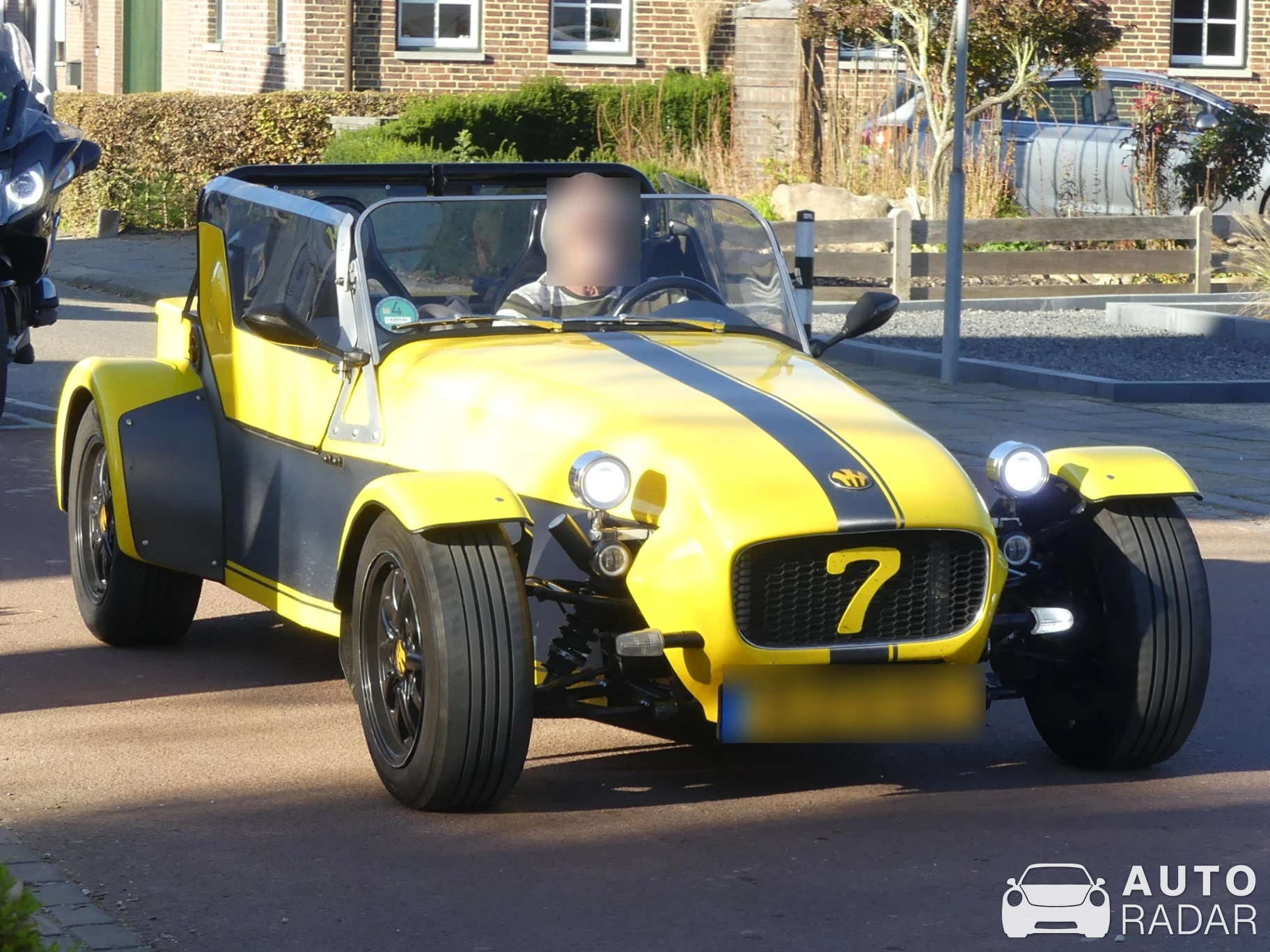 Lotus Seven spotted in Vijlen, Netherlands
