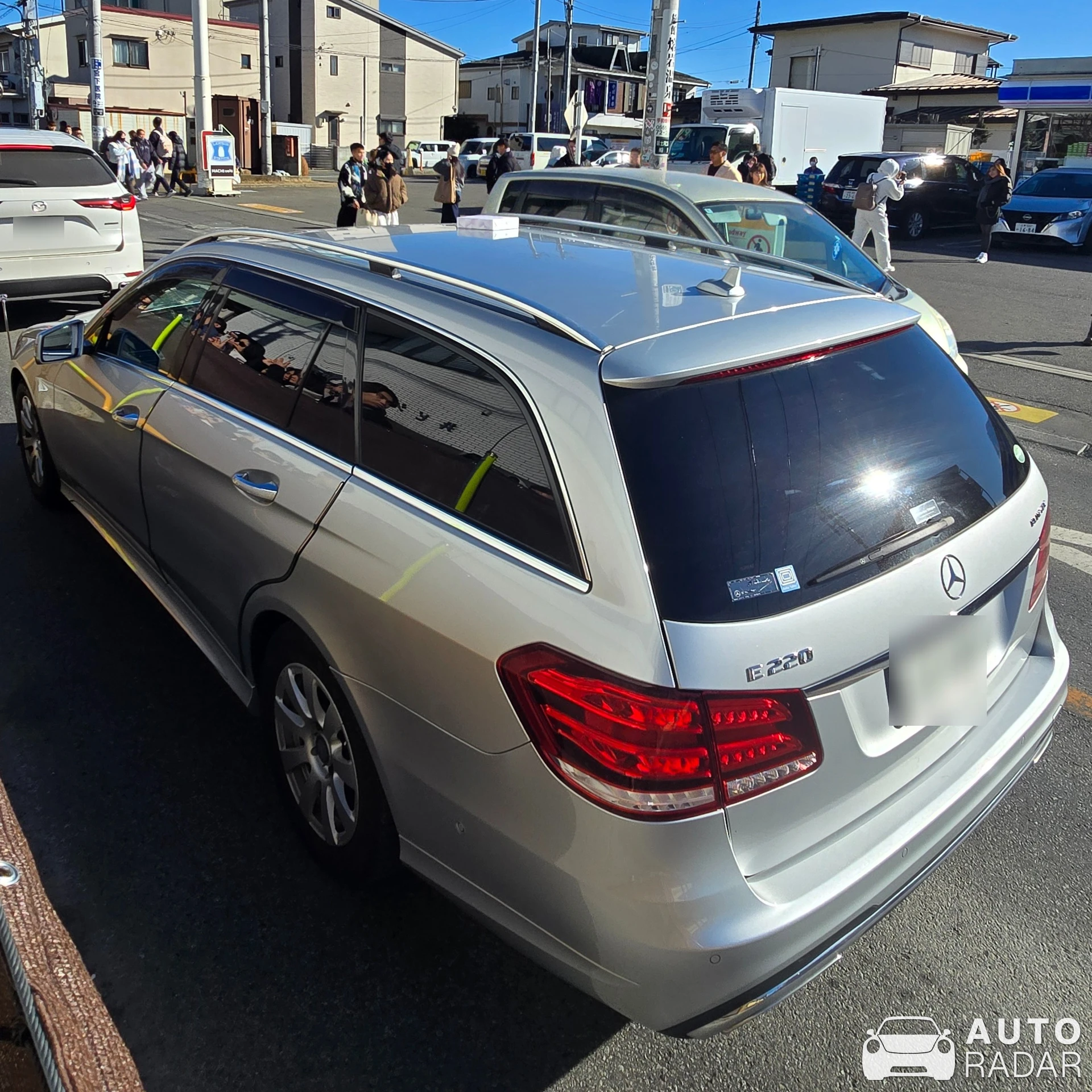 Mercedes-Benz E-Klasse Estate S212 2013 spotted in 南都留郡富士河口湖町
