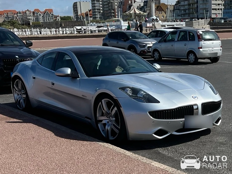Fisker Karma CEC spotted in Le Touquet-Paris-Plage
