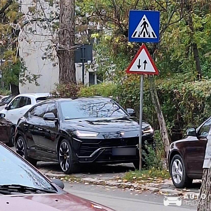 Lamborghini Urus spotted in Ploiești, Romania