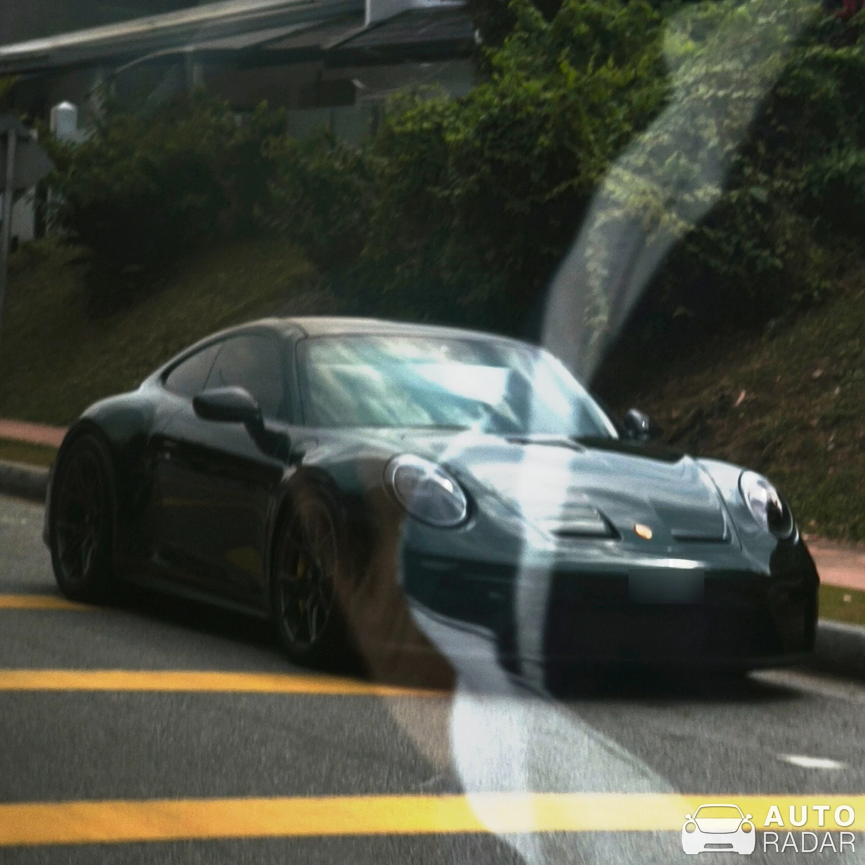 Porsche 992 GT3 Touring MkI spotted in Petaling Jaya, Malaysia
