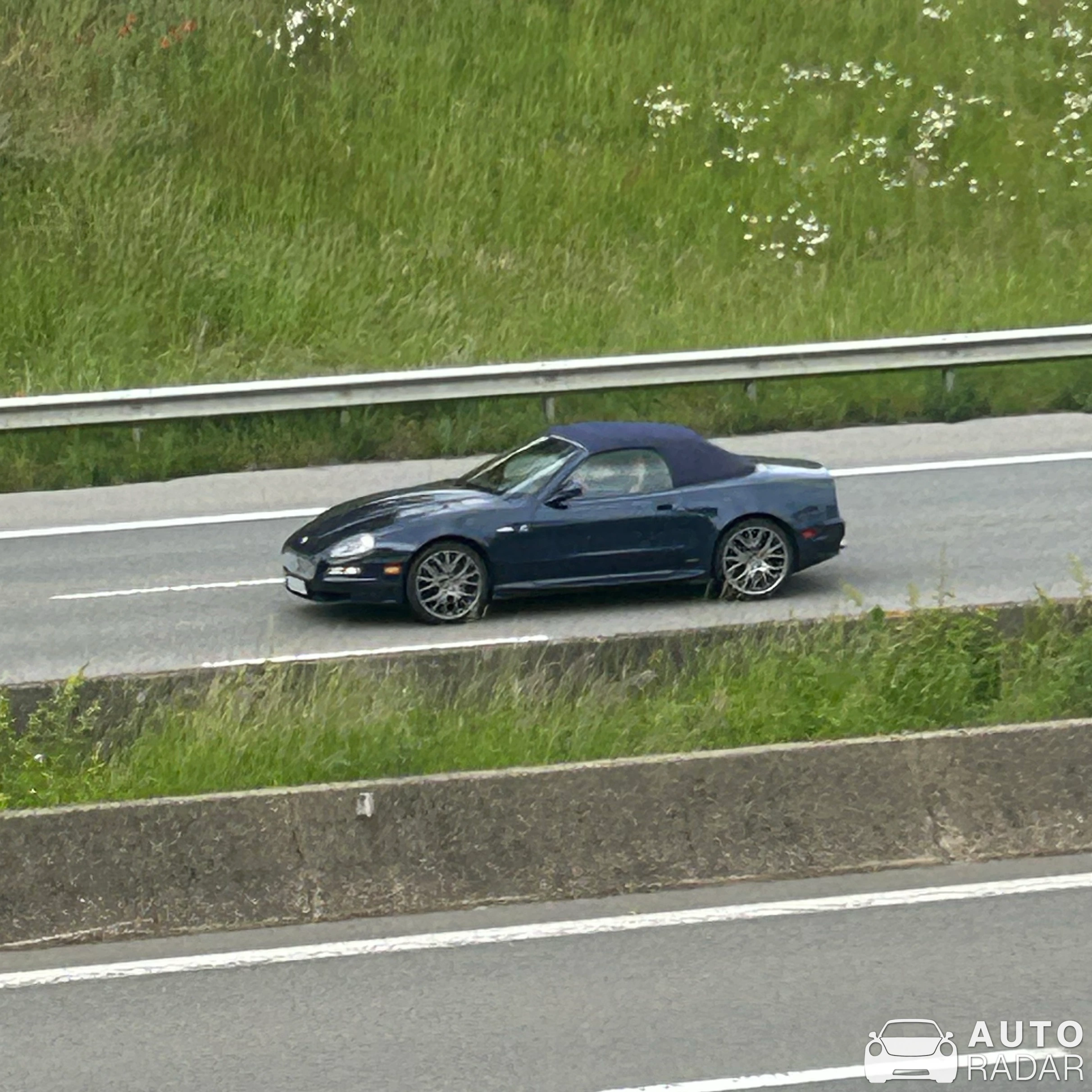 Maserati GranSport Spyder spotted in Oud-Heverlee
