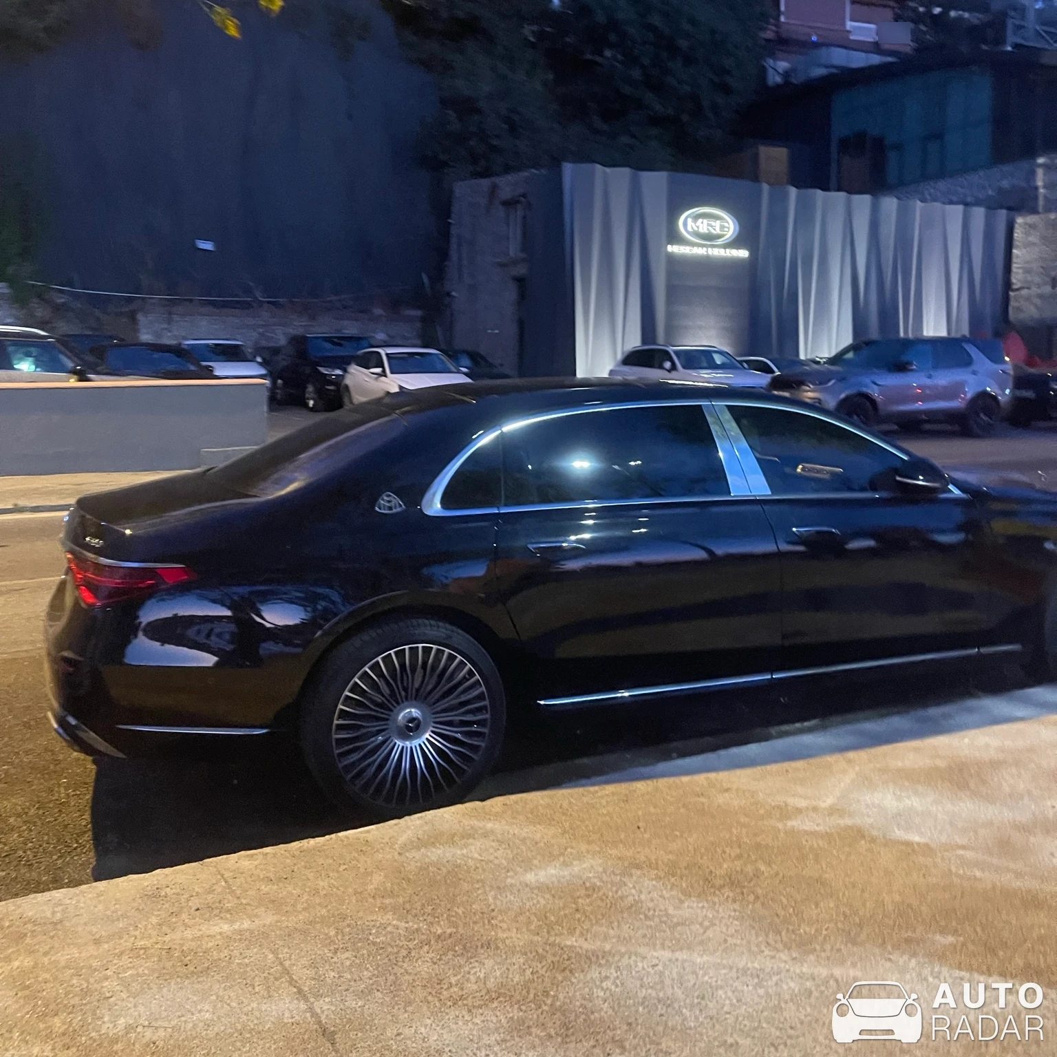 Mercedes-Maybach S 550 4MATIC spotted