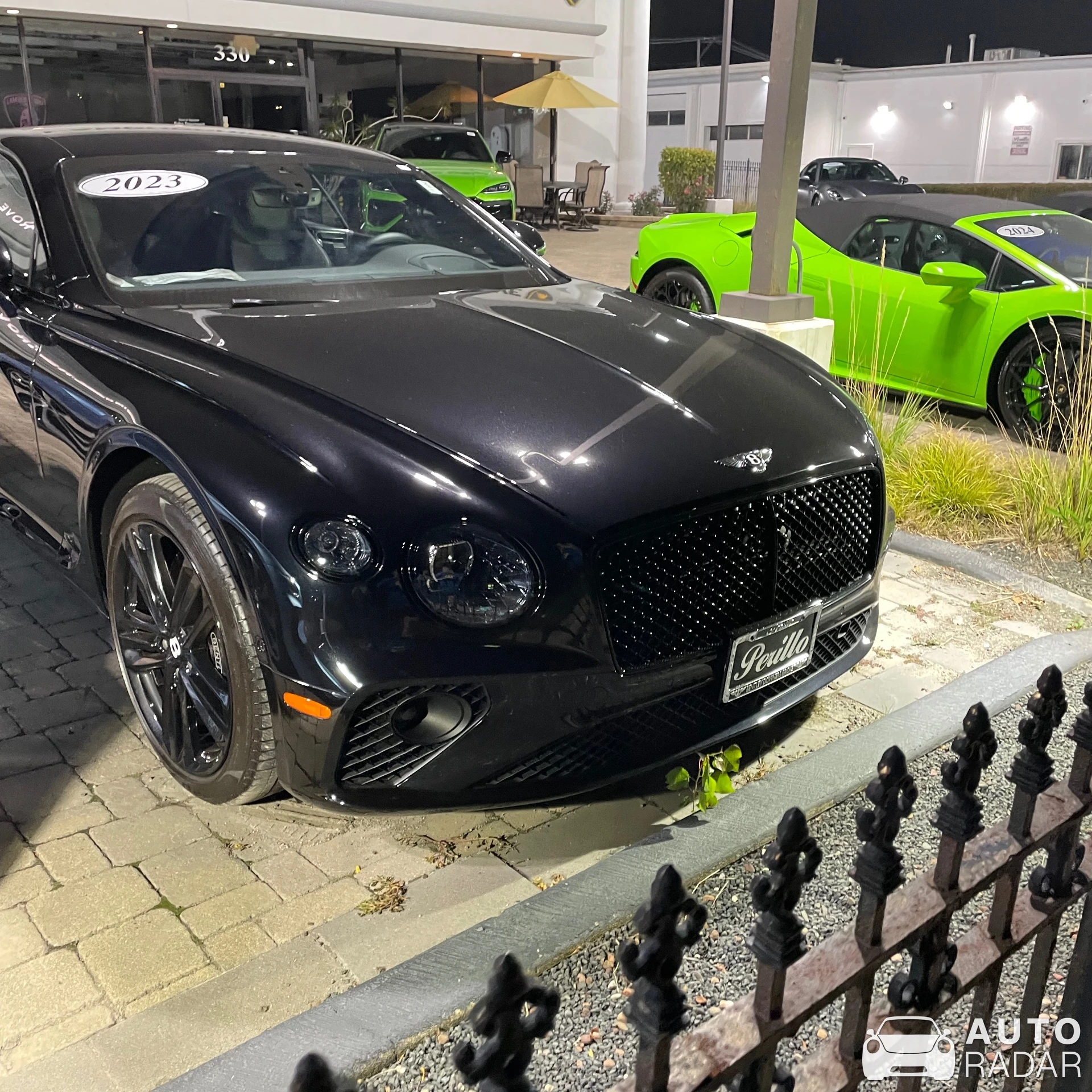 Bentley Continental GT Speed 2021 spotted in Downers Grove