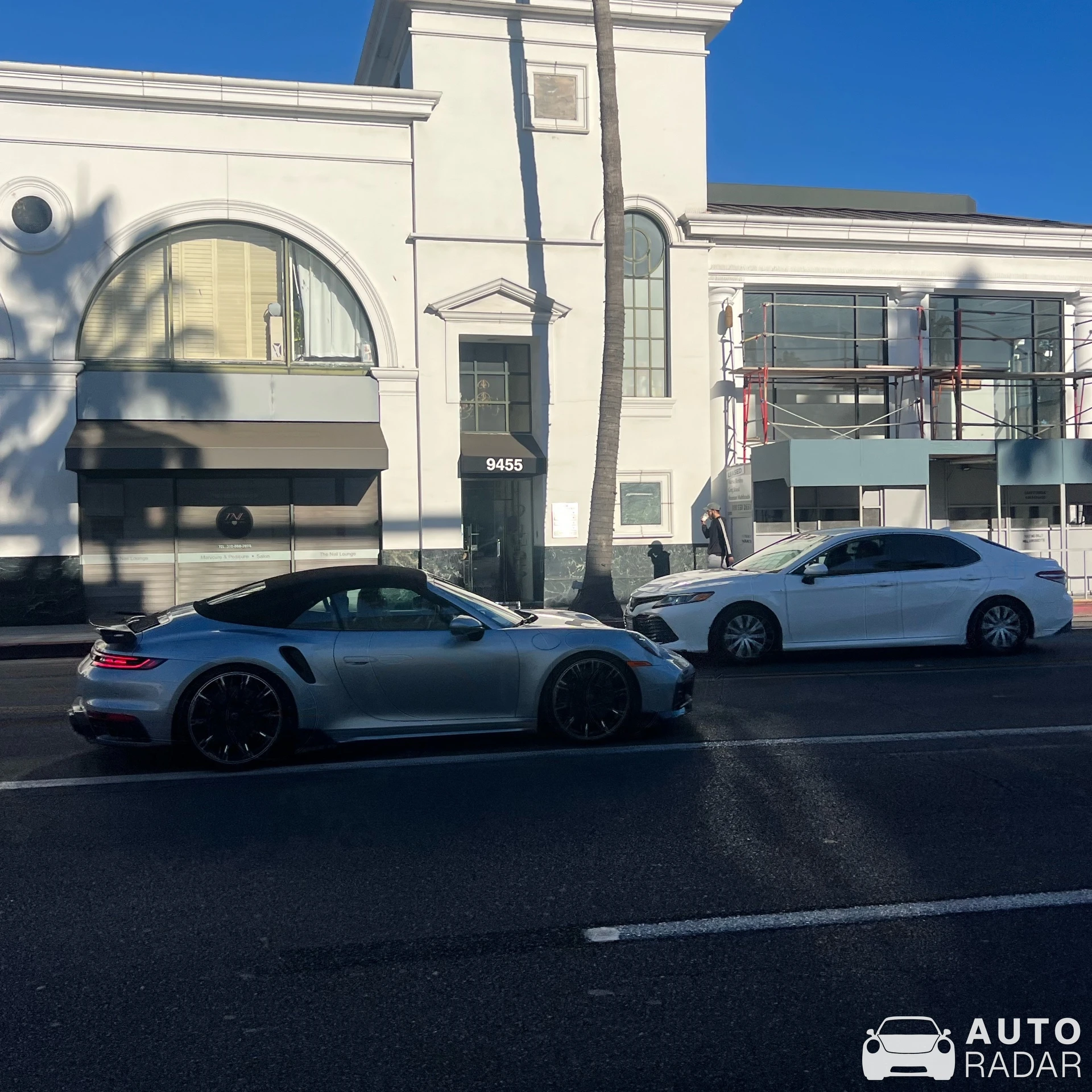 Porsche Brabus 820 spotted in Beverly Hills, United States