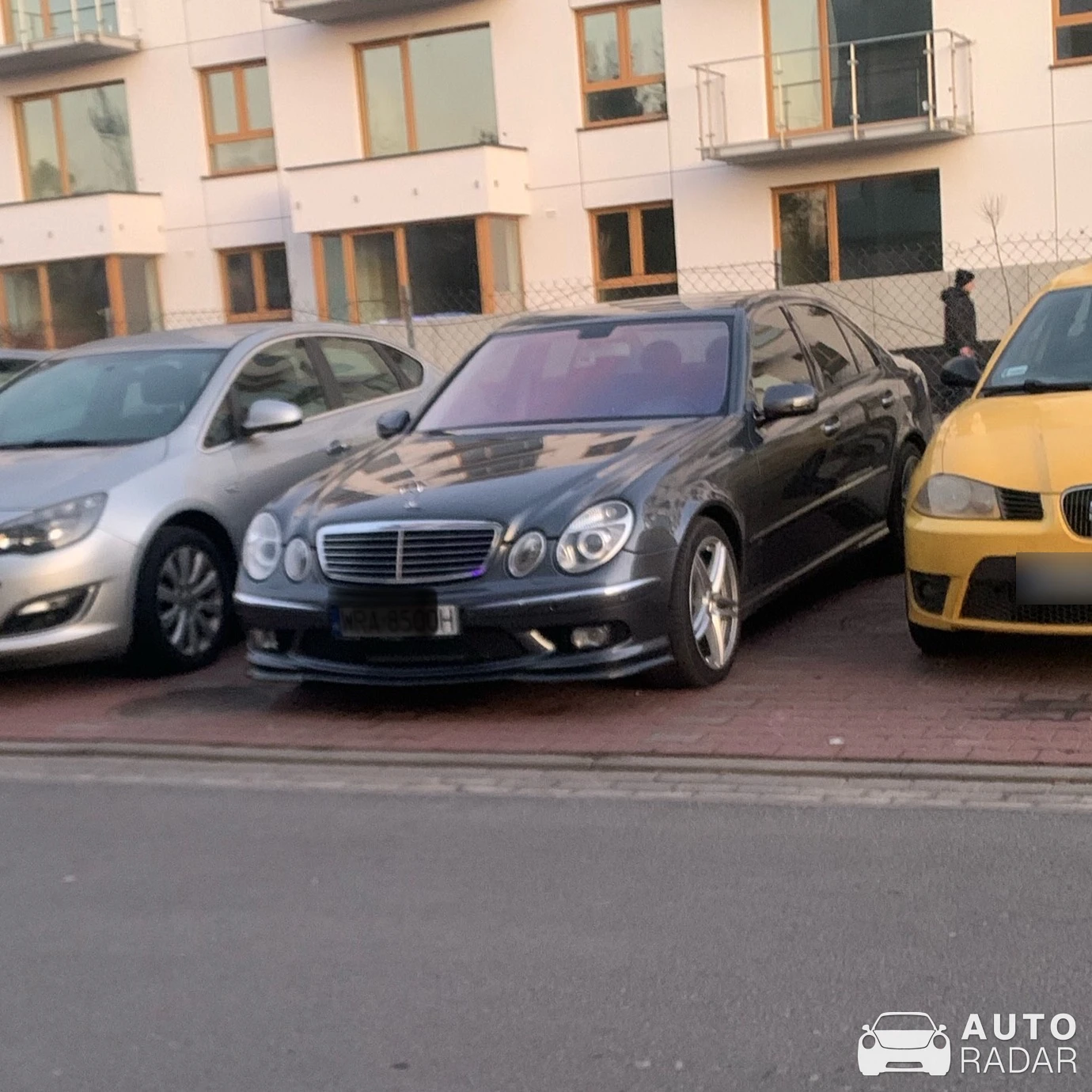 Mercedes-Benz E 55 AMG spotted in Mińsk Mazowiecki, Polska