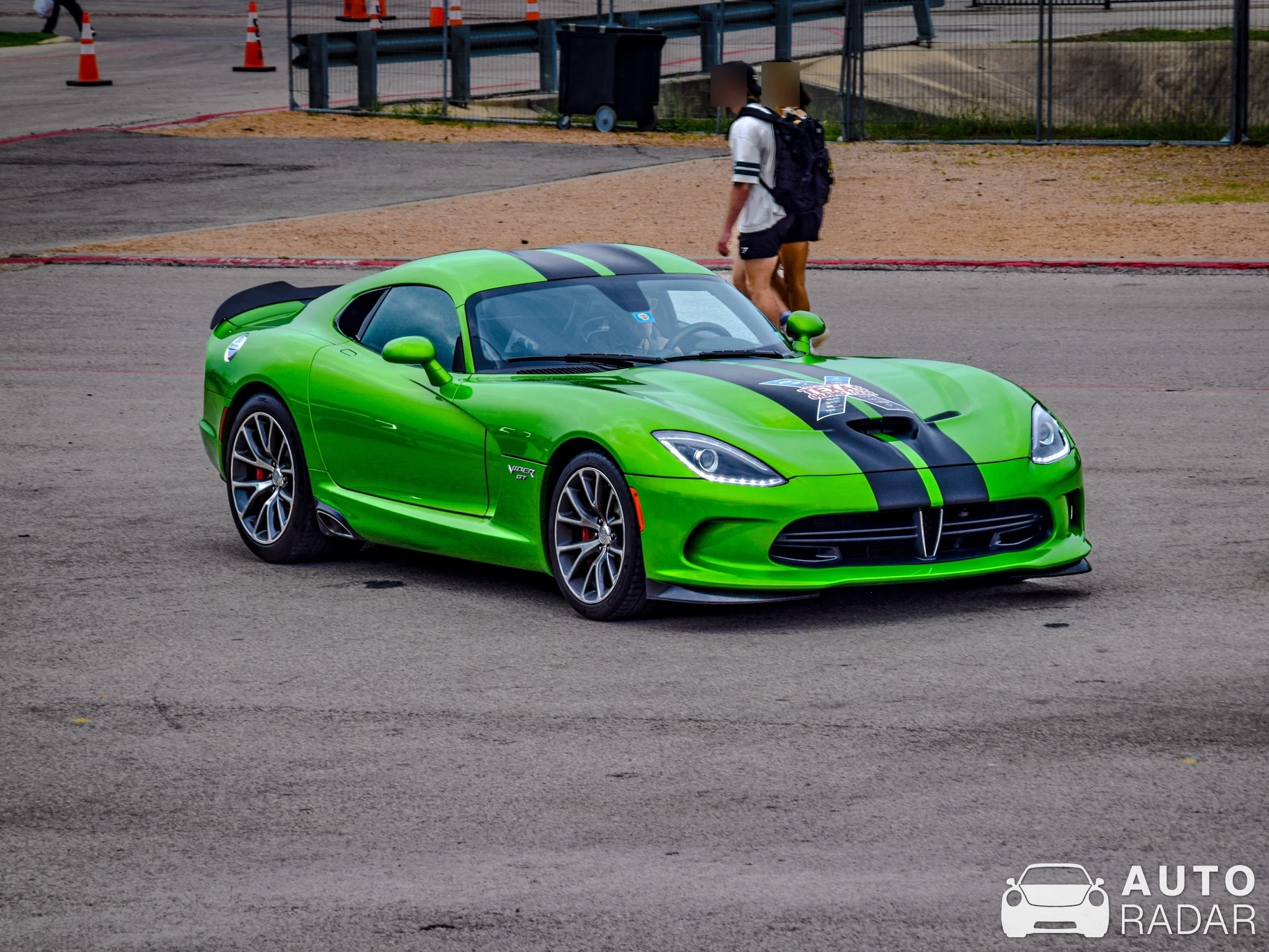 Dodge Viper GT spotted in Austin