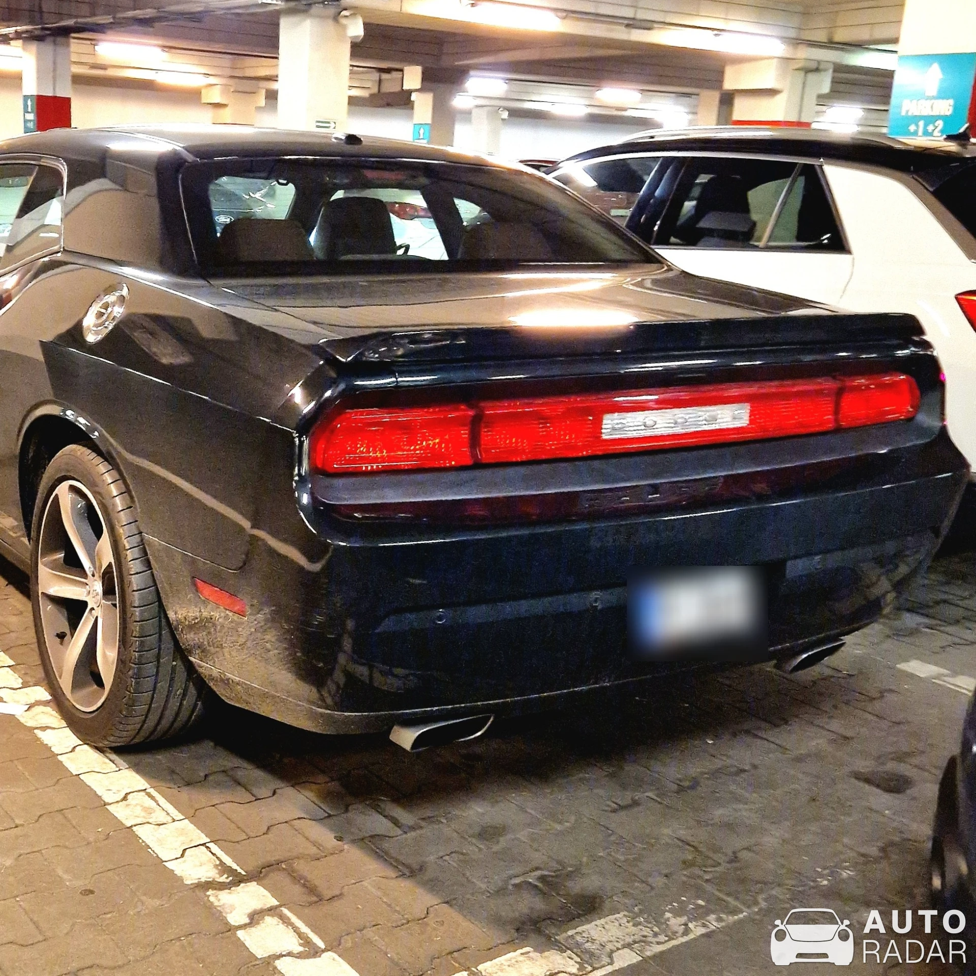 Dodge Challenger R/T 100th Anniversary spotted in Kraków
