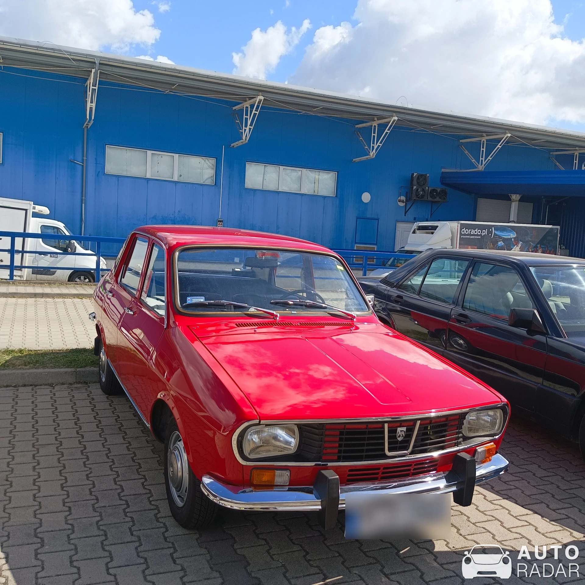 Dacia 1300 spotted in Wrocław