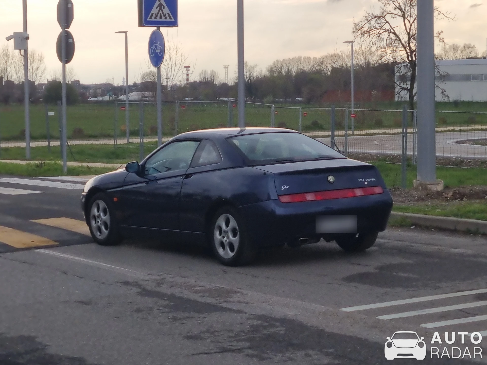 Alfa Romeo GTO spotted in Segrate