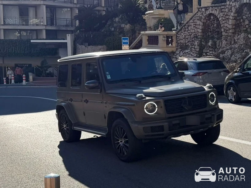 Mercedes-AMG G 63 W463 2018 spotted in Monaco, Monaco