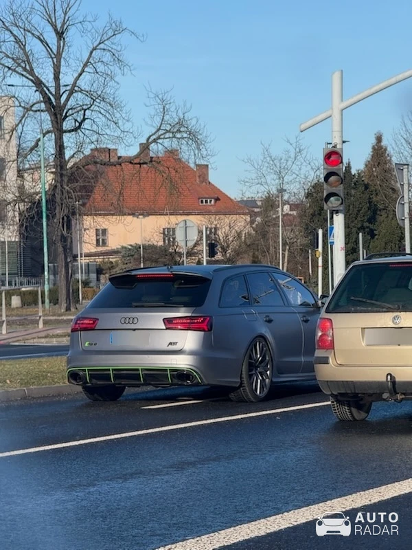 Audi ABT RS6 Avant C7 2015 1 of 12 spotted