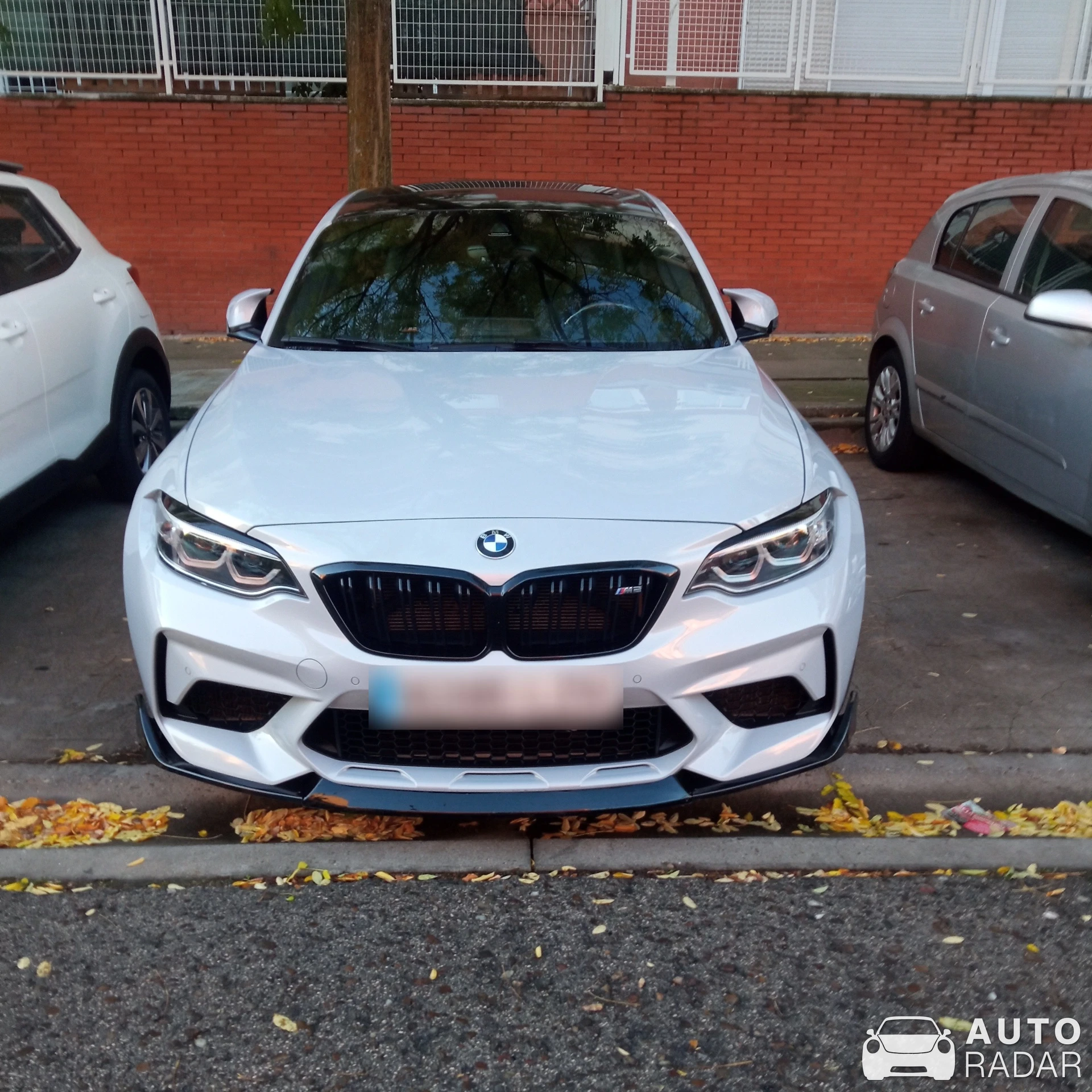 BMW M2 F87 Coupé Competition spotted in Leganés, España