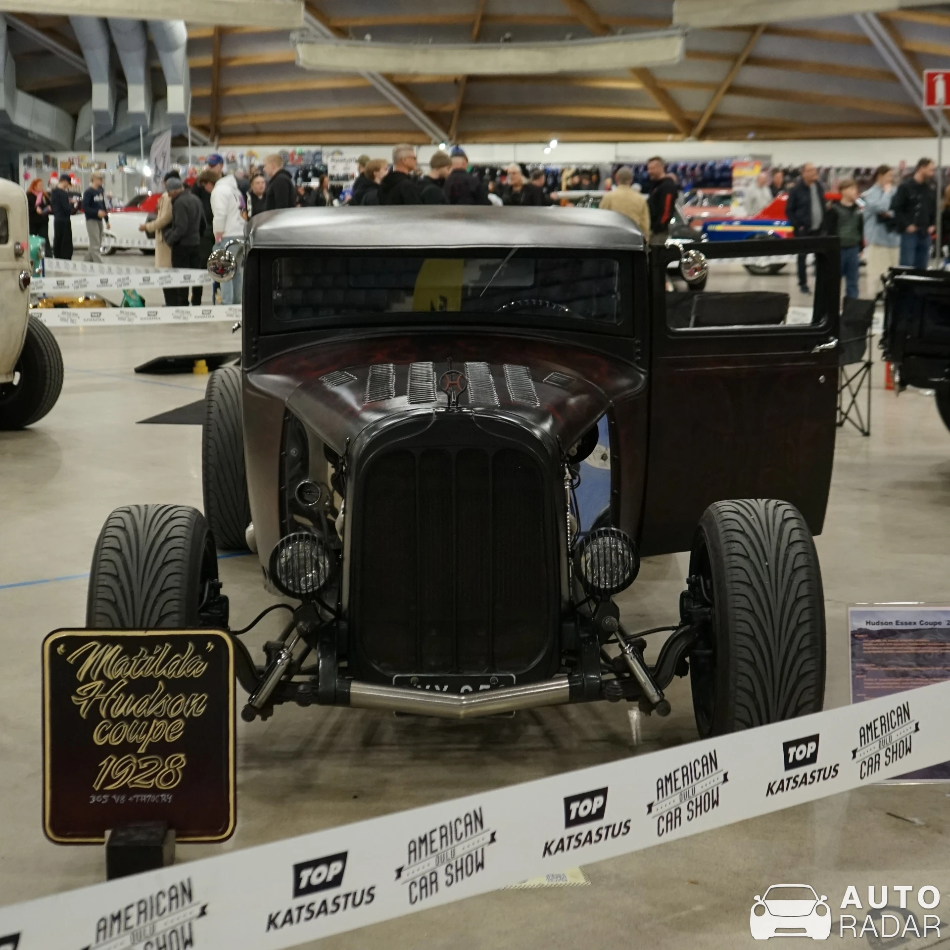 Hudson Eight spotted in Oulu