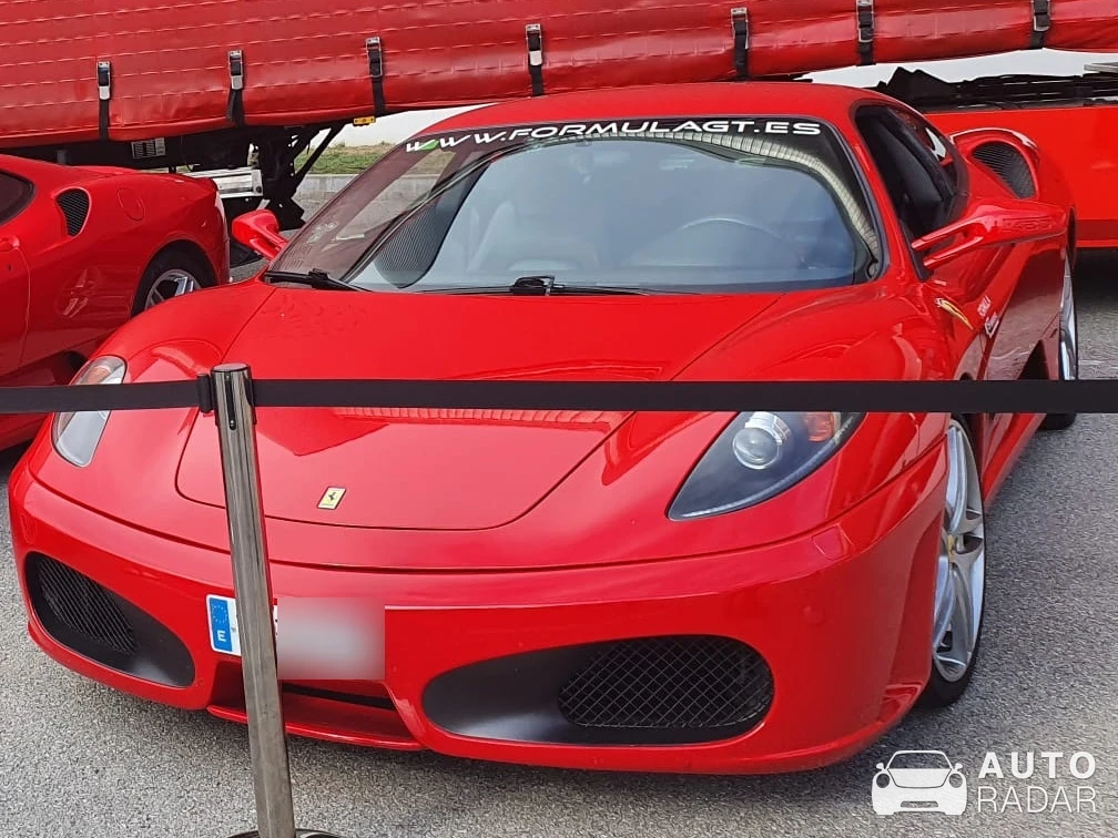 Ferrari F430 spotted in Huércal de Almería, Spain