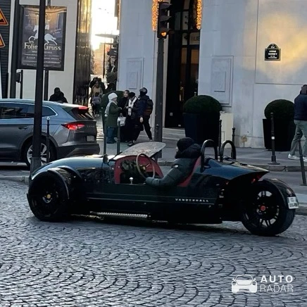 Vanderhall Venice spotted in Paris, France